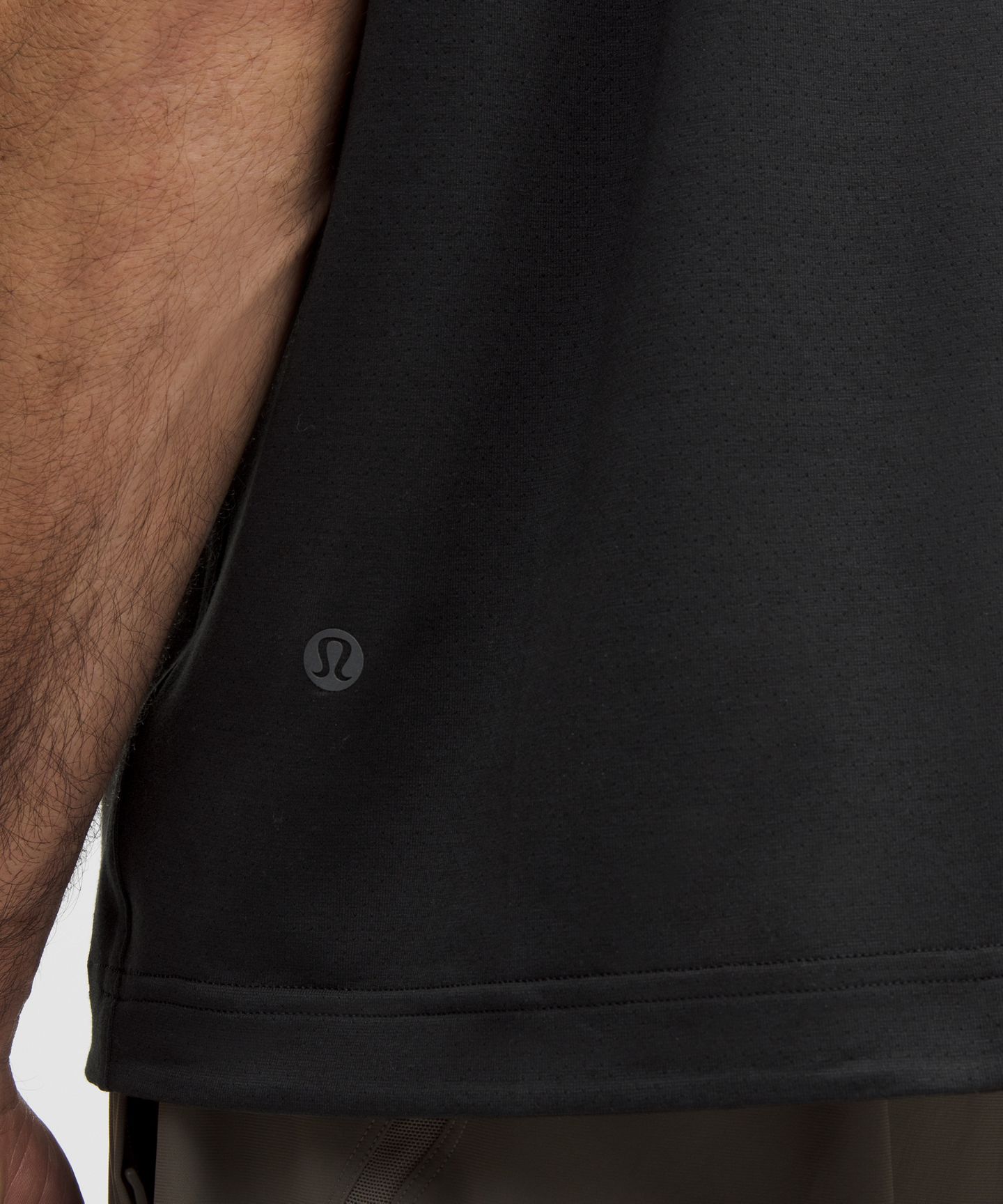Мужская тренировочная футболка Lululemon EasySet, цвет: Чёрный — фото 5