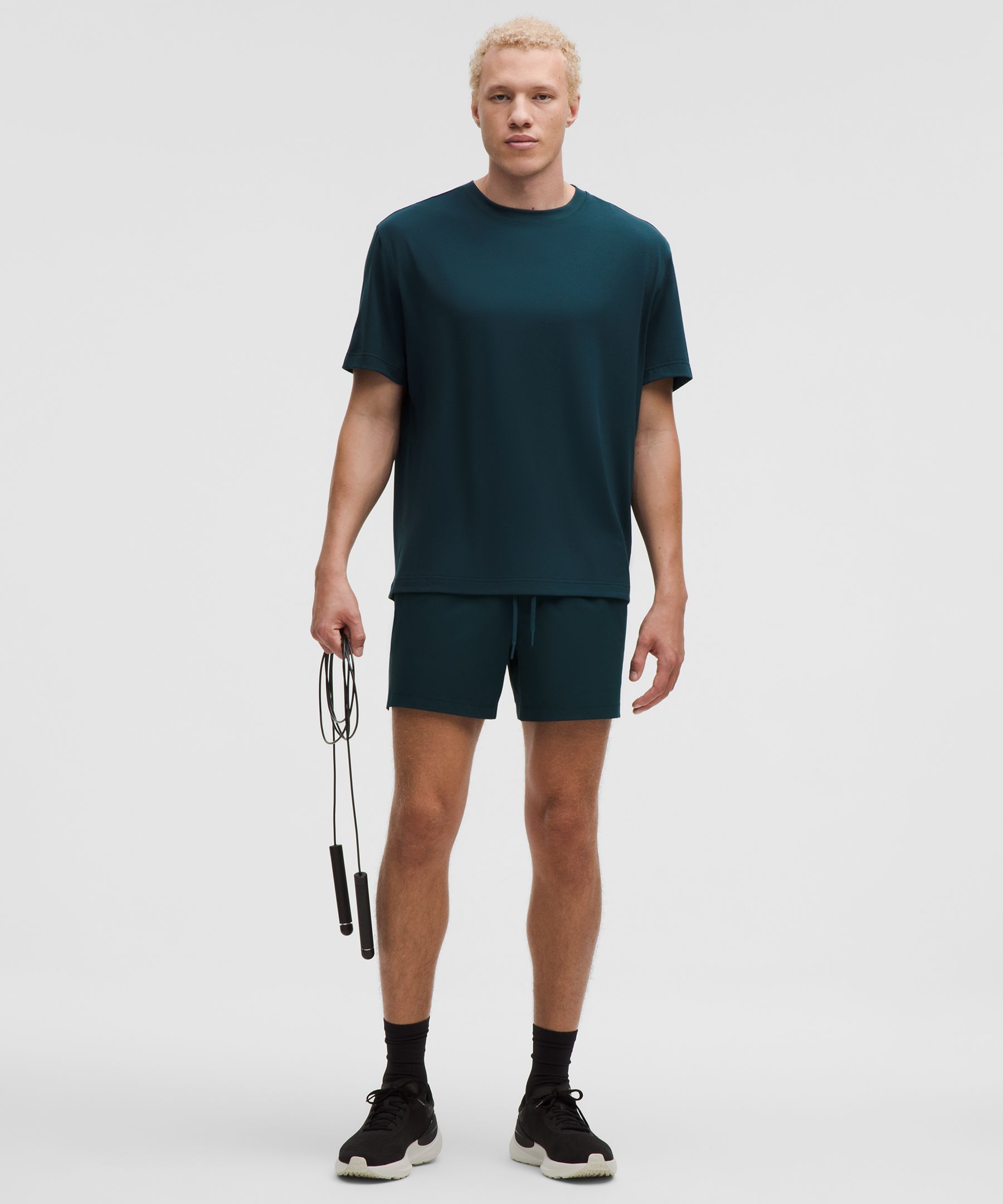 Lululemon Easyset Training Short-sleeve Shirt