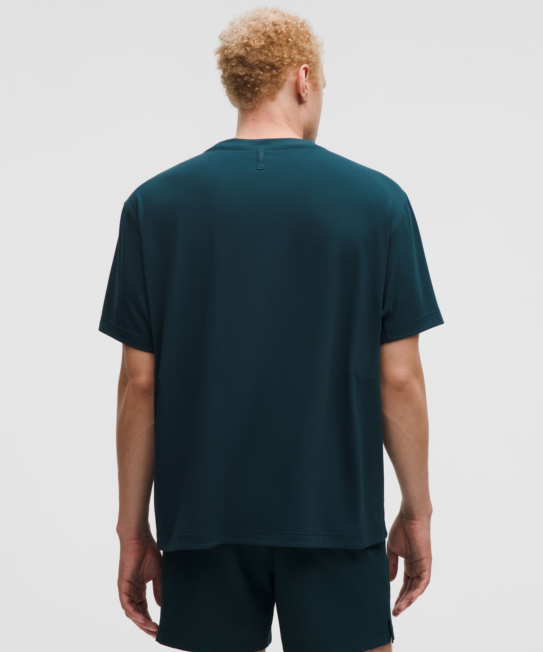 Lululemon Easyset Training Short-sleeve Shirt