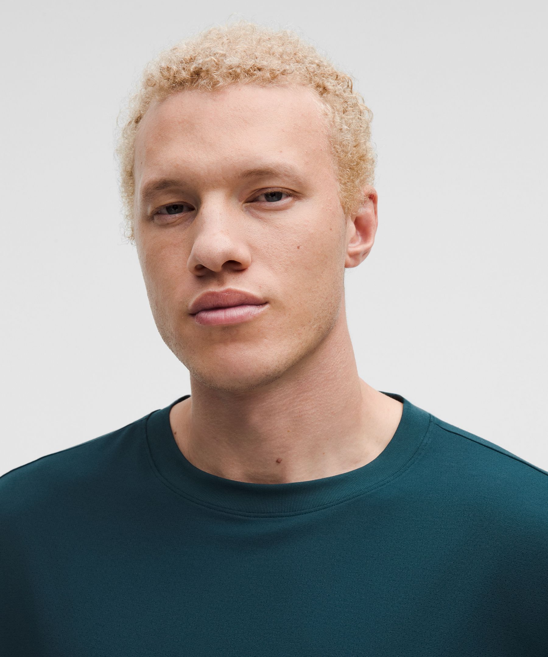 Lululemon Easyset Training Short-sleeve Shirt