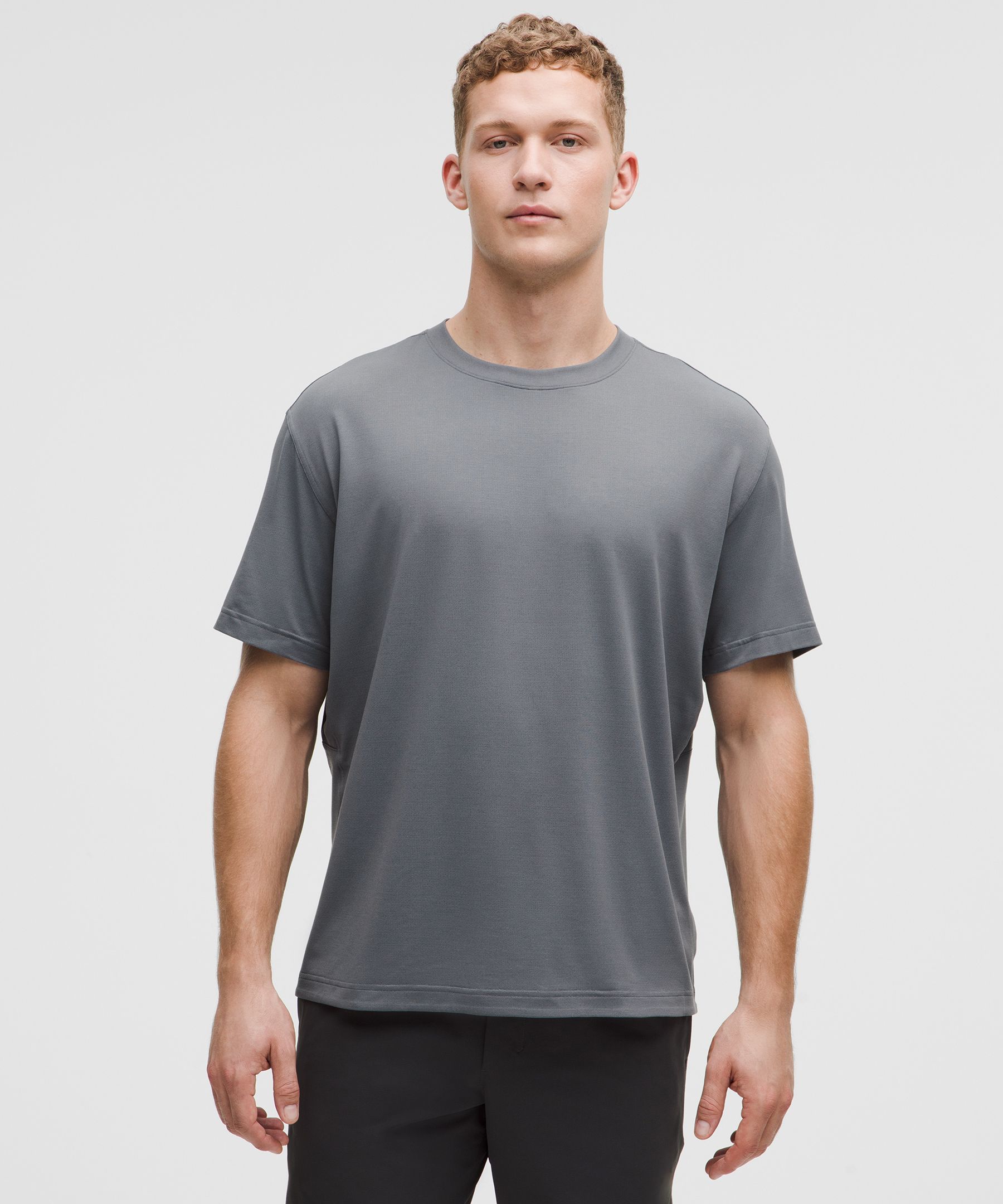 EasySet Training Short-Sleeve Shirt - Grey