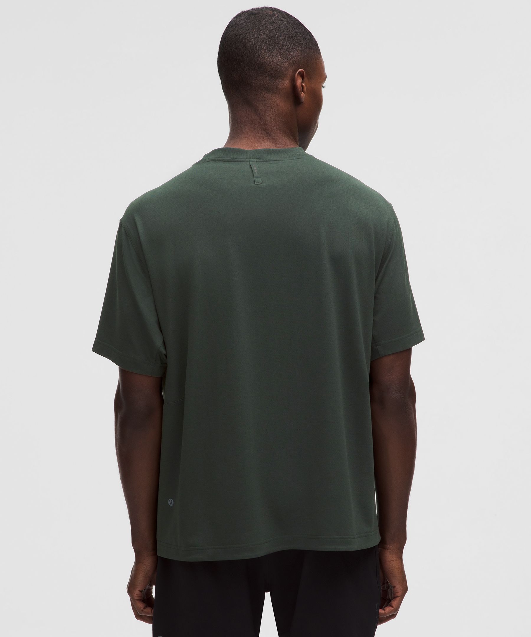 Lululemon フィットネス Tシャツ ターコイズ Lululemon Lightweight Training Short-Sleeve Shirt - Blue