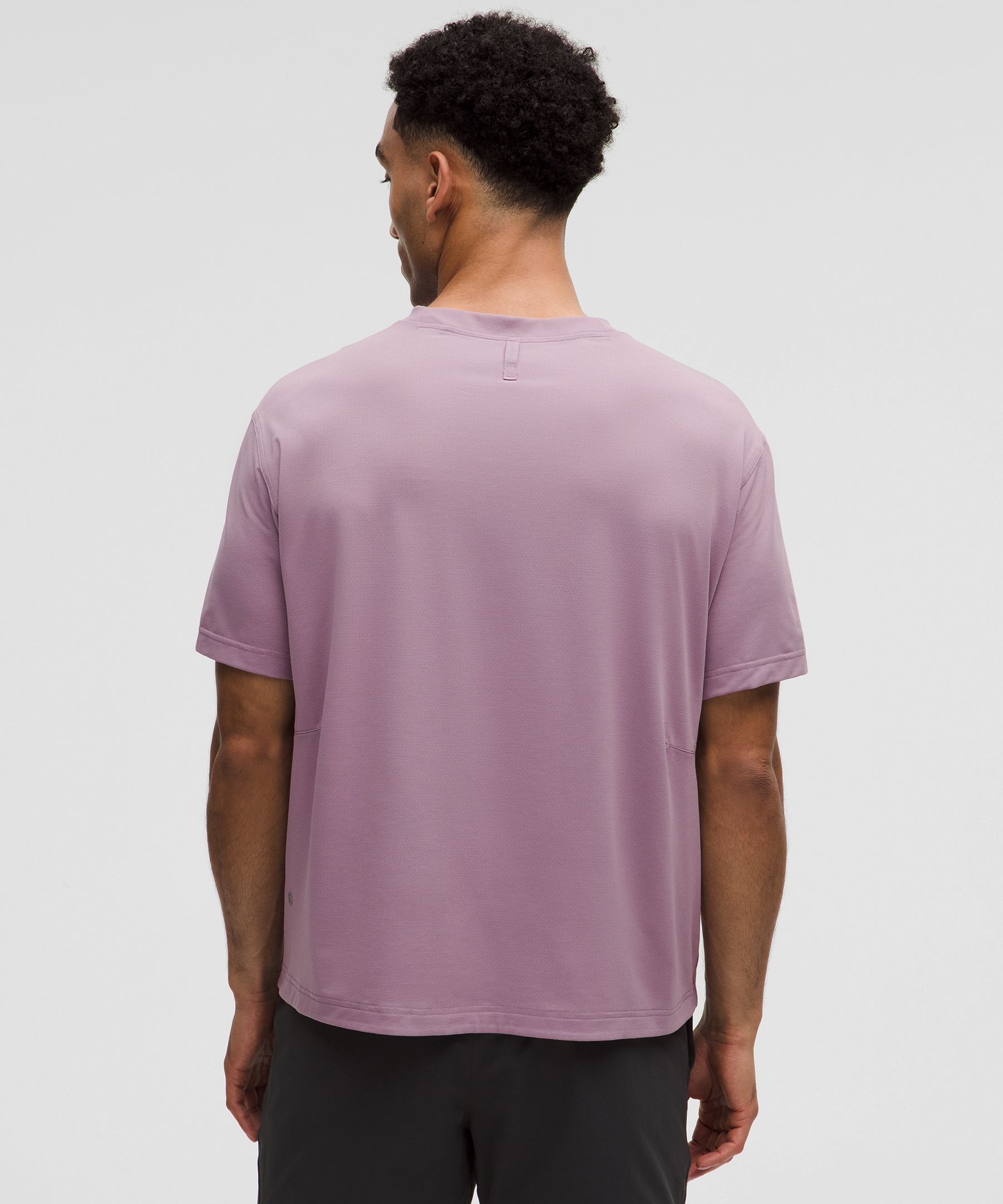 LULULEMON EASYSET TRAINING SHORT-SLEEVE SHIRT 