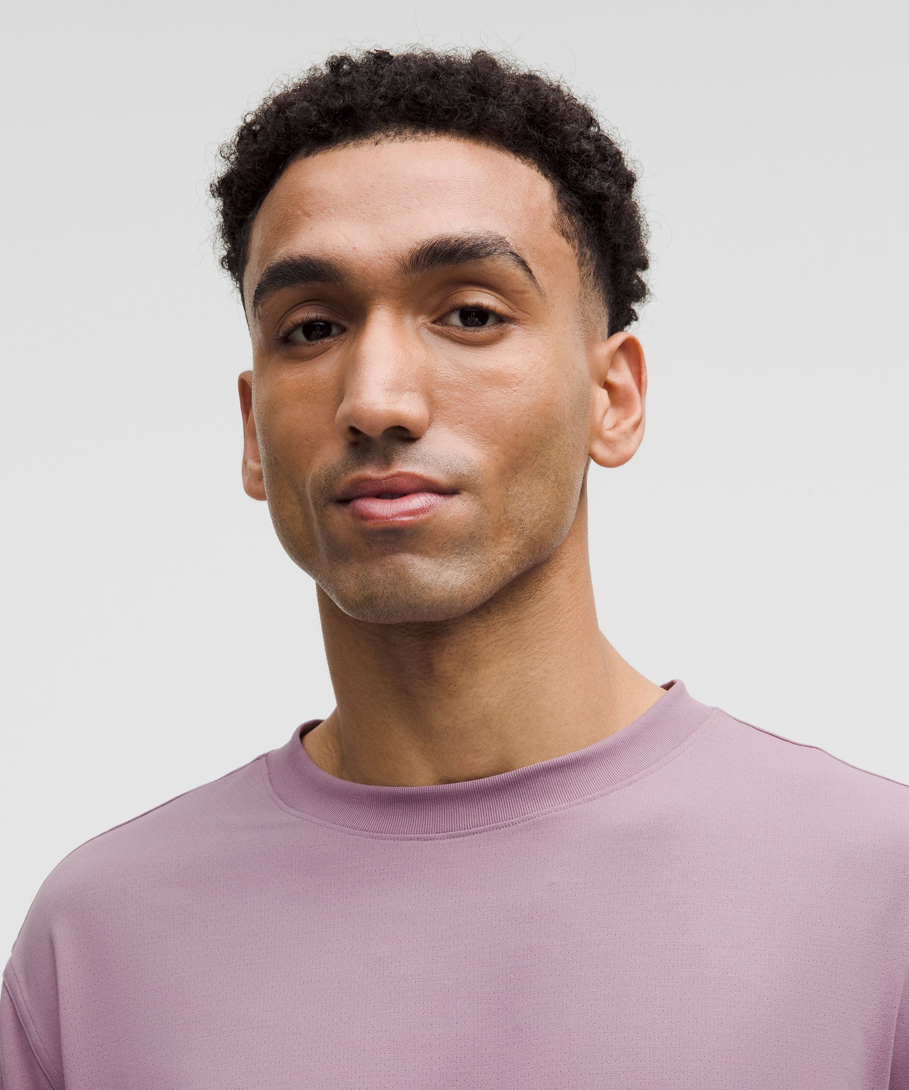 LULULEMON EASYSET TRAINING SHORT-SLEEVE SHIRT 