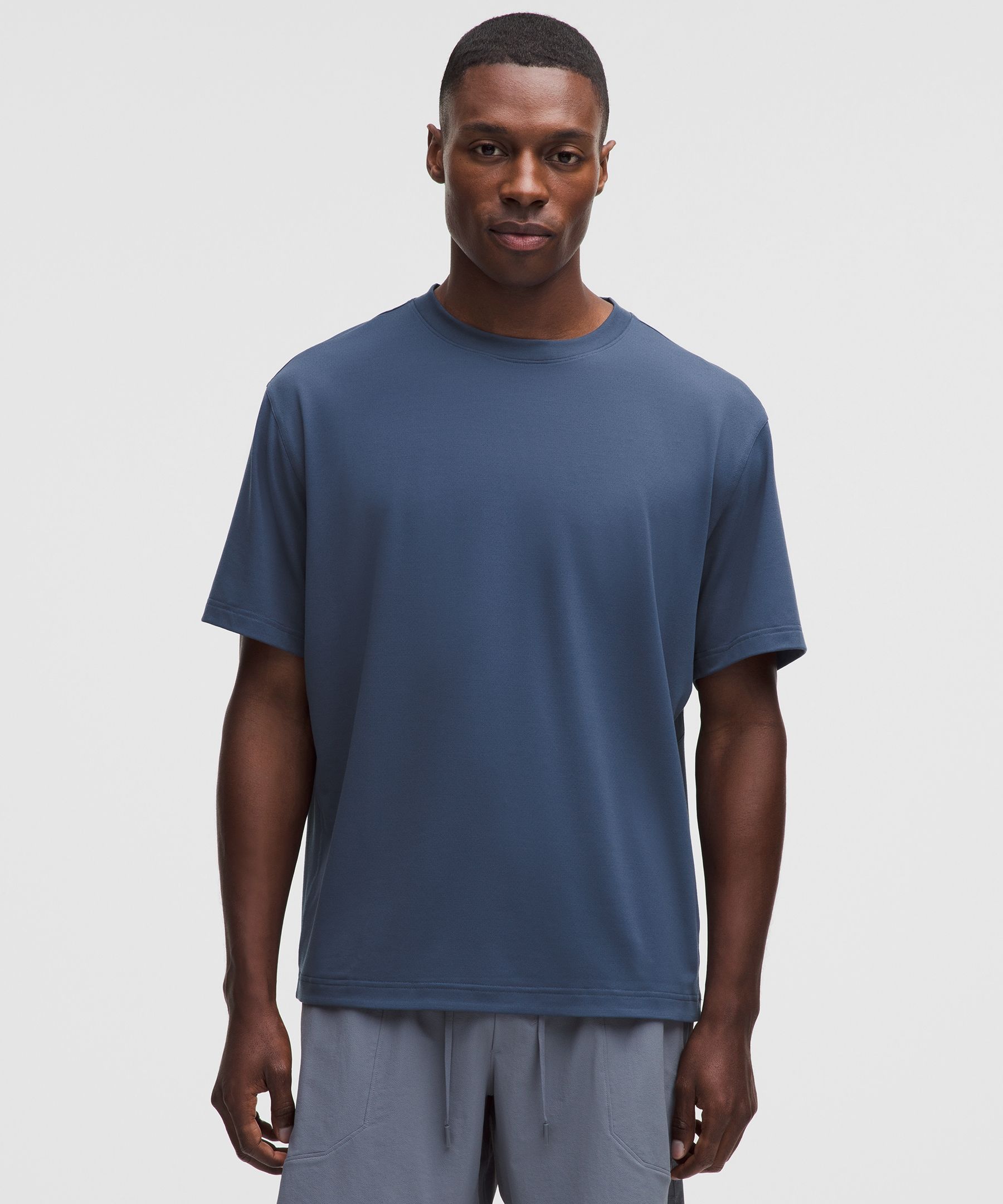 Lululemon Easyset Training Short-sleeve Shirt