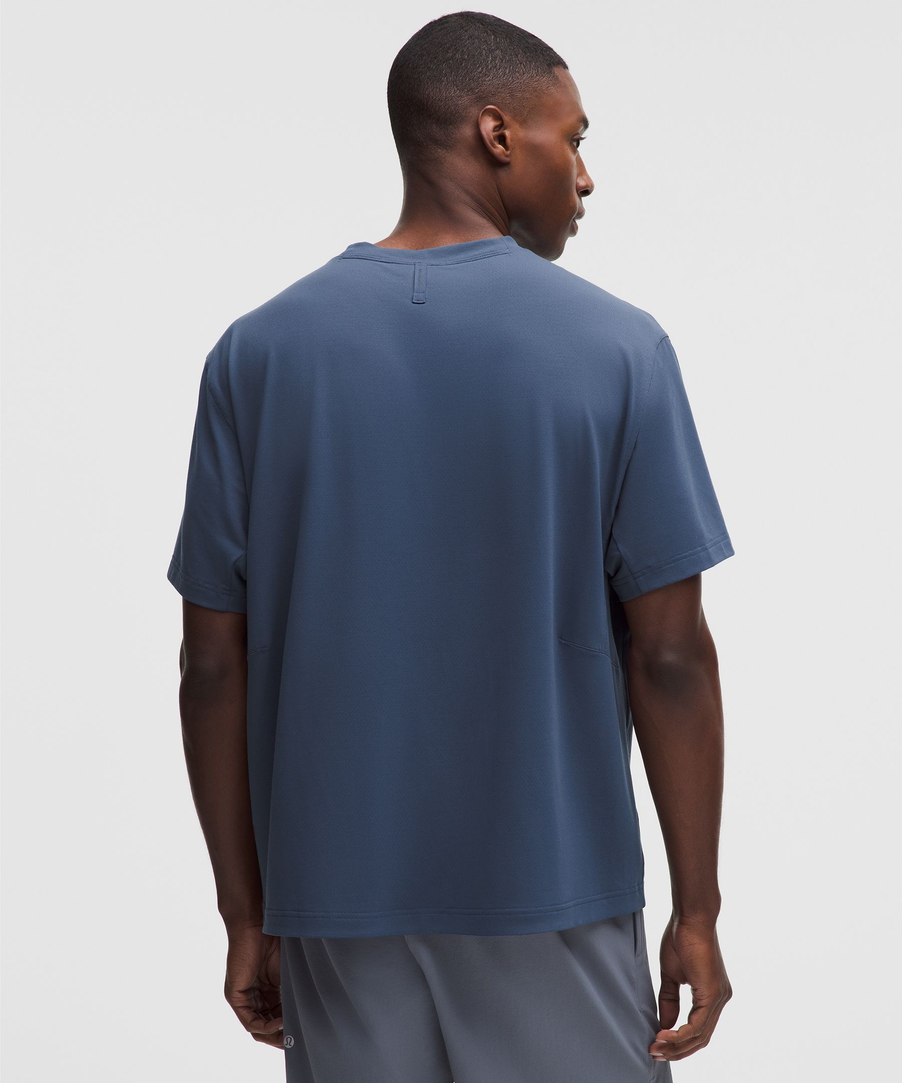 Lululemon Easyset Training Short-sleeve Shirt