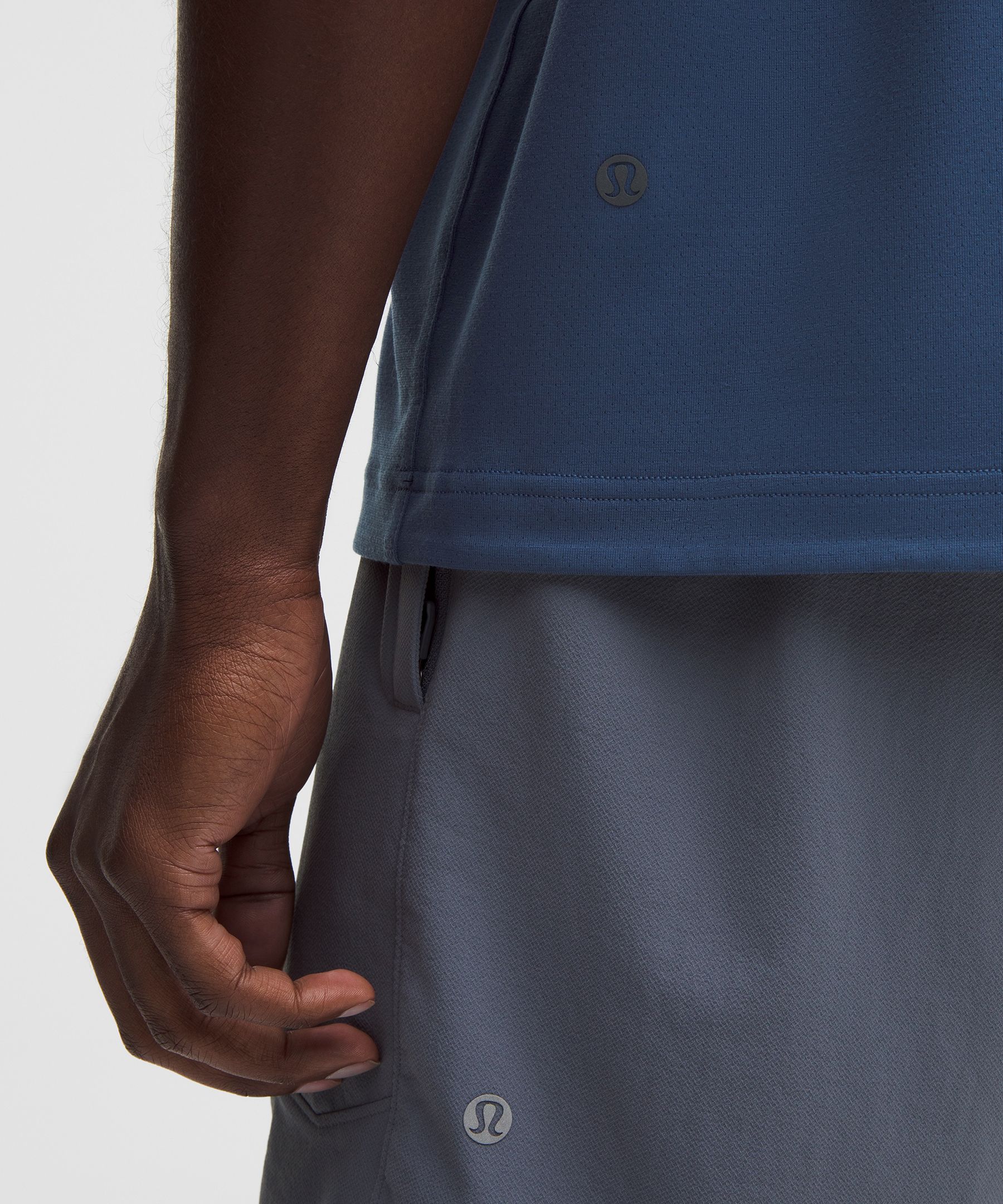 Lululemon Easyset Training Short-sleeve Shirt