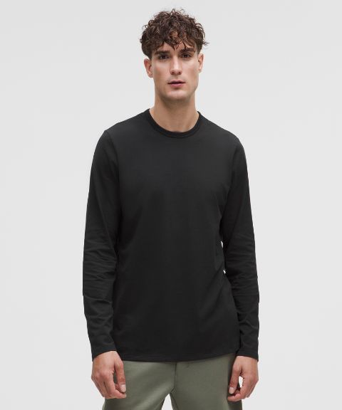 Мужская рубашка Lululemon Organic Cotton Classic-Fit