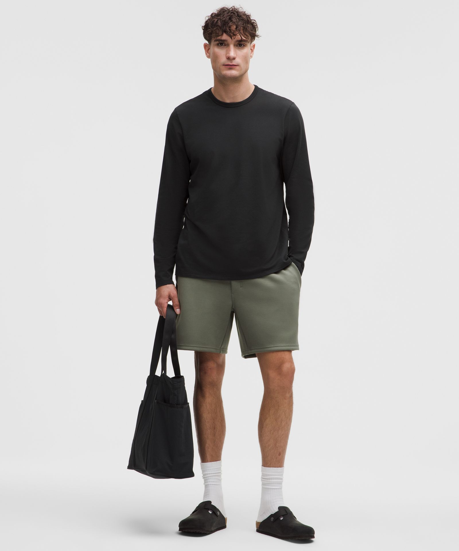Мужская рубашка Lululemon Organic Cotton Classic-Fit — фото 2
