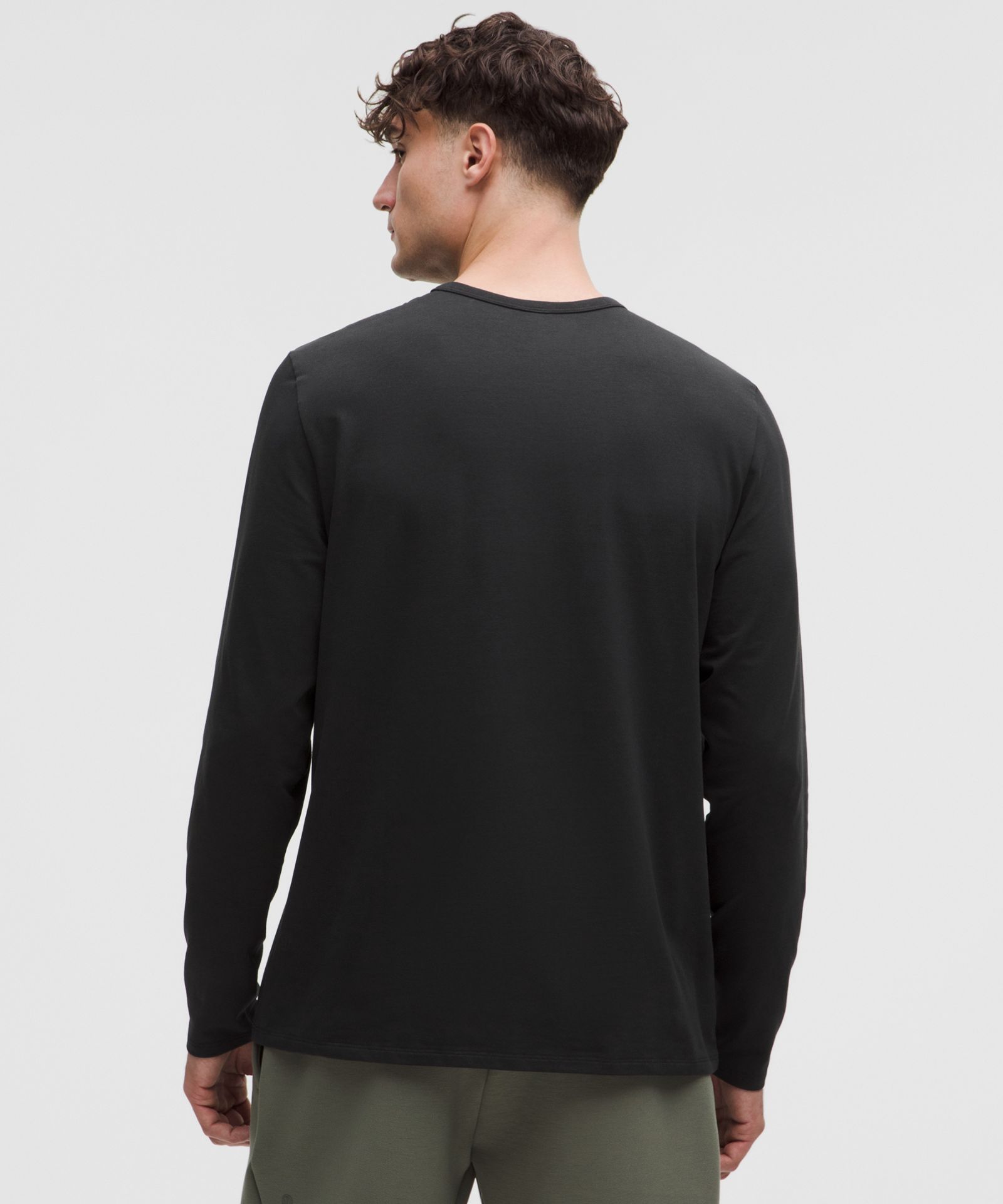 Мужская рубашка Lululemon Organic Cotton Classic-Fit — фото 3