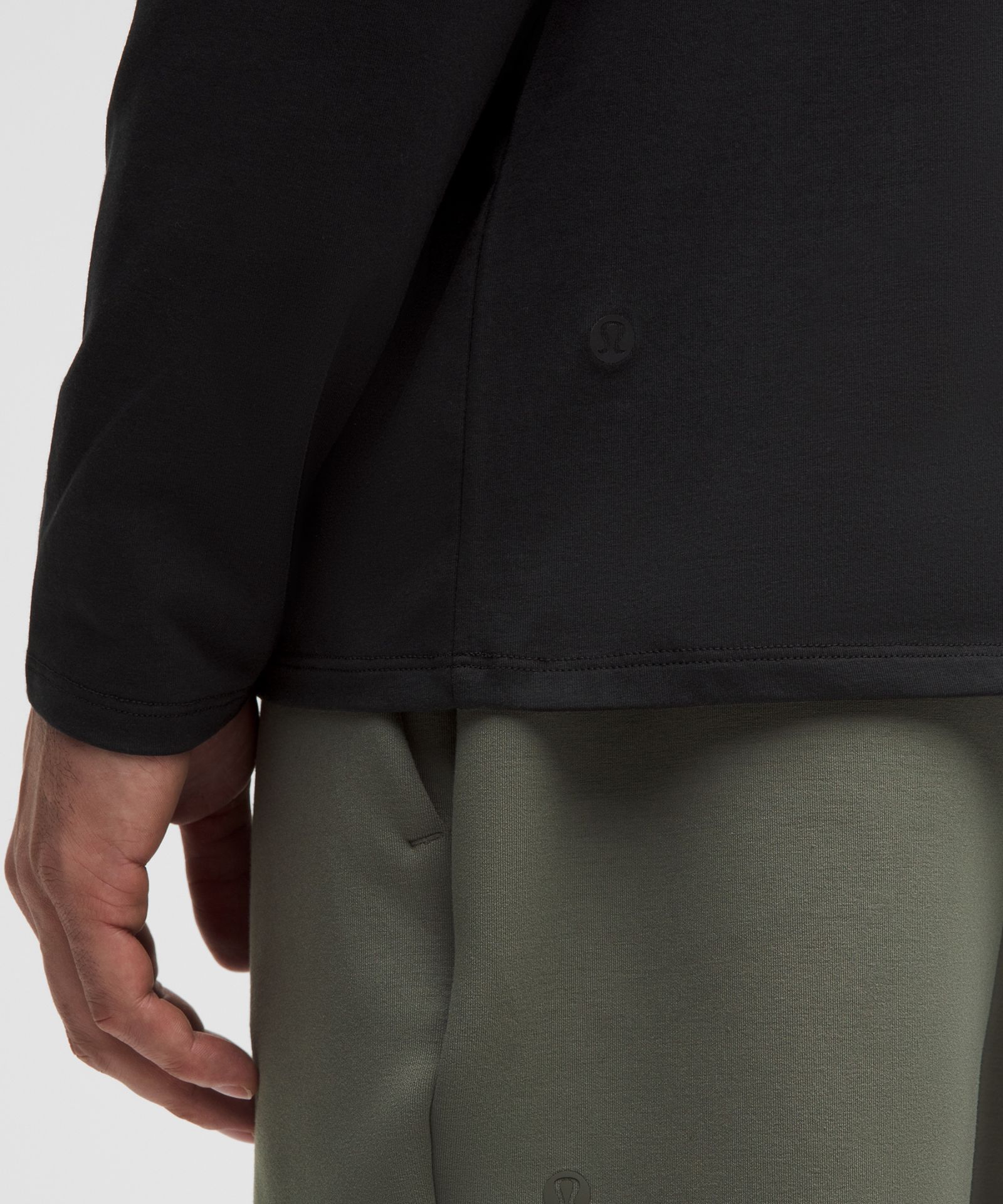 Мужская рубашка Lululemon Organic Cotton Classic-Fit — фото 5