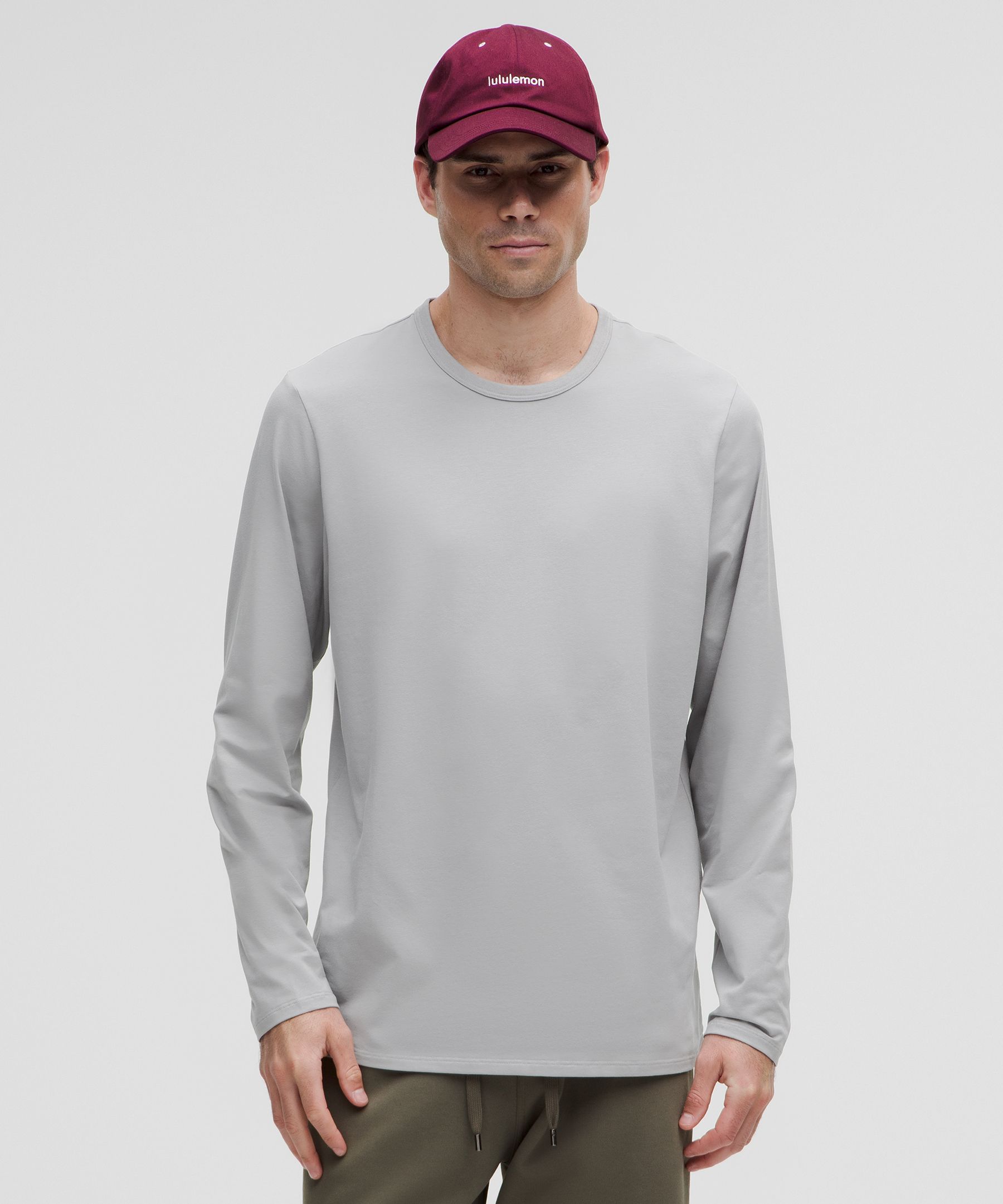 Organic Cotton Classic-Fit Long-Sleeve Shirt