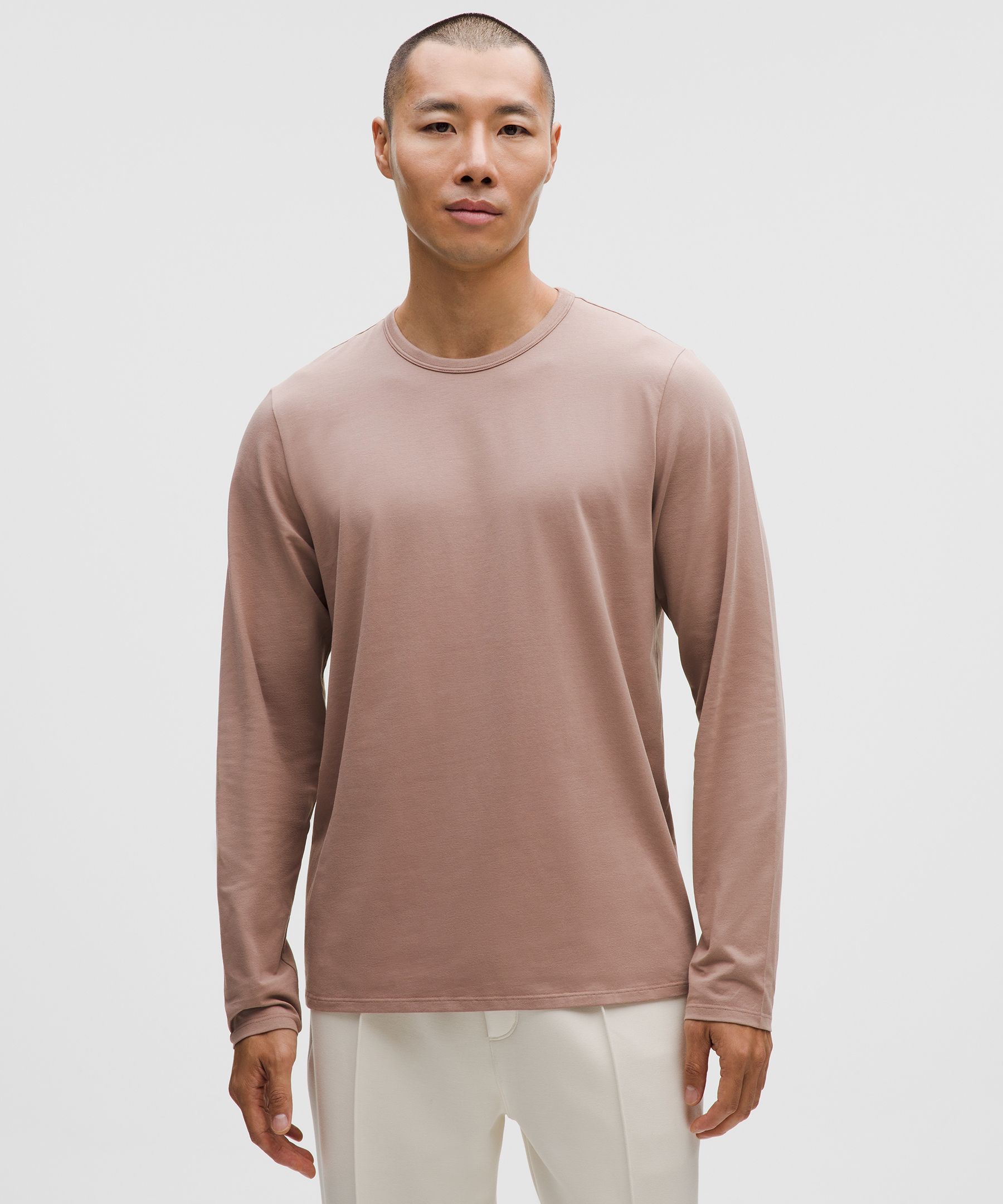 Organic Cotton Classic-Fit Long-Sleeve Shirt