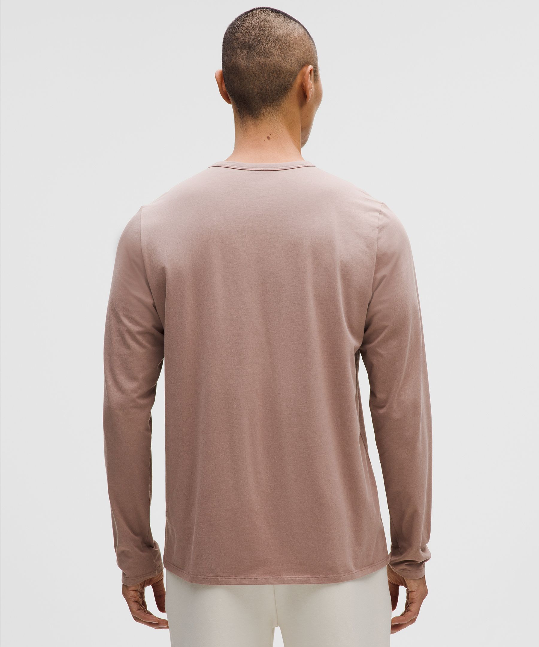 Organic Cotton Classic-Fit Long-Sleeve Shirt