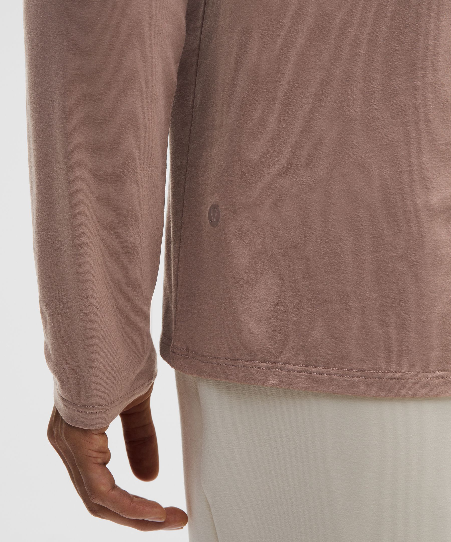 Organic Cotton Classic-Fit Long-Sleeve Shirt