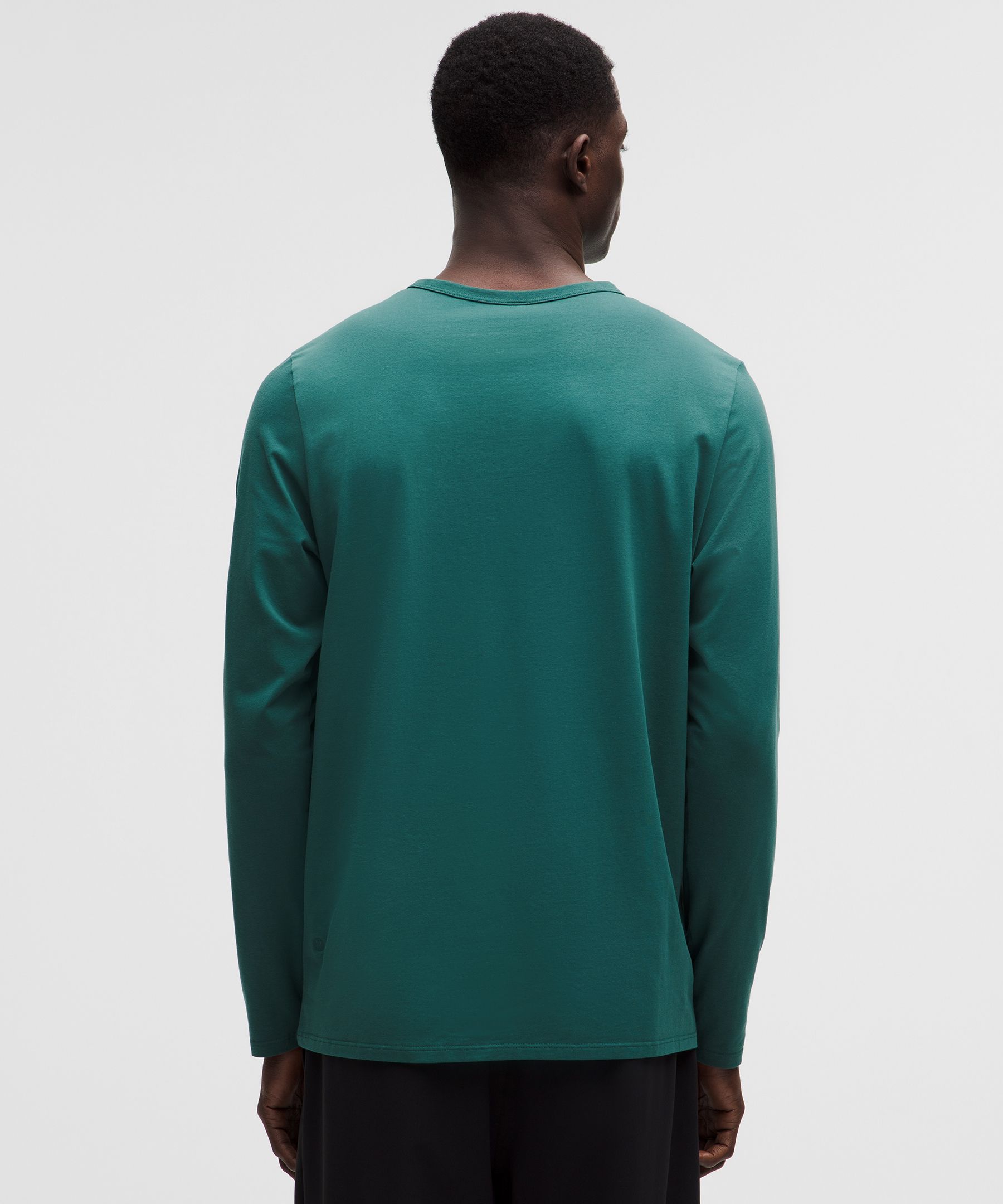 Organic Cotton Classic-Fit Long-Sleeve Shirt