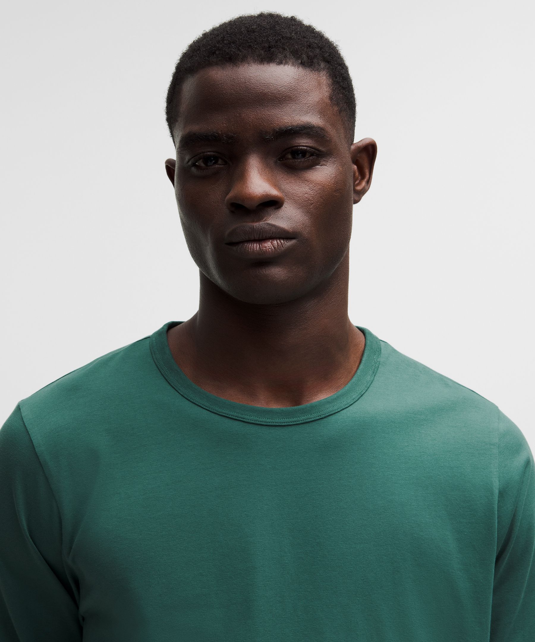 Organic Cotton Classic-Fit Long-Sleeve Shirt