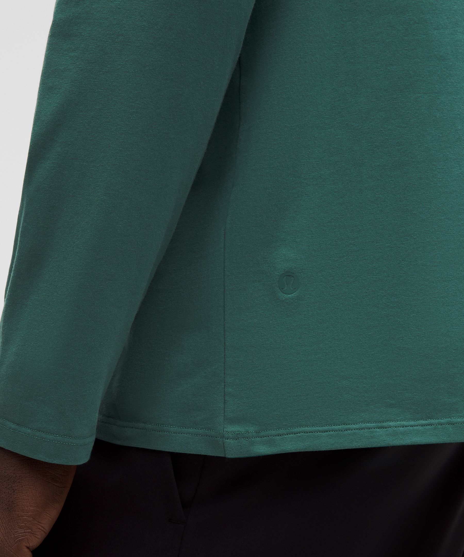 Organic Cotton Classic-Fit Long-Sleeve Shirt