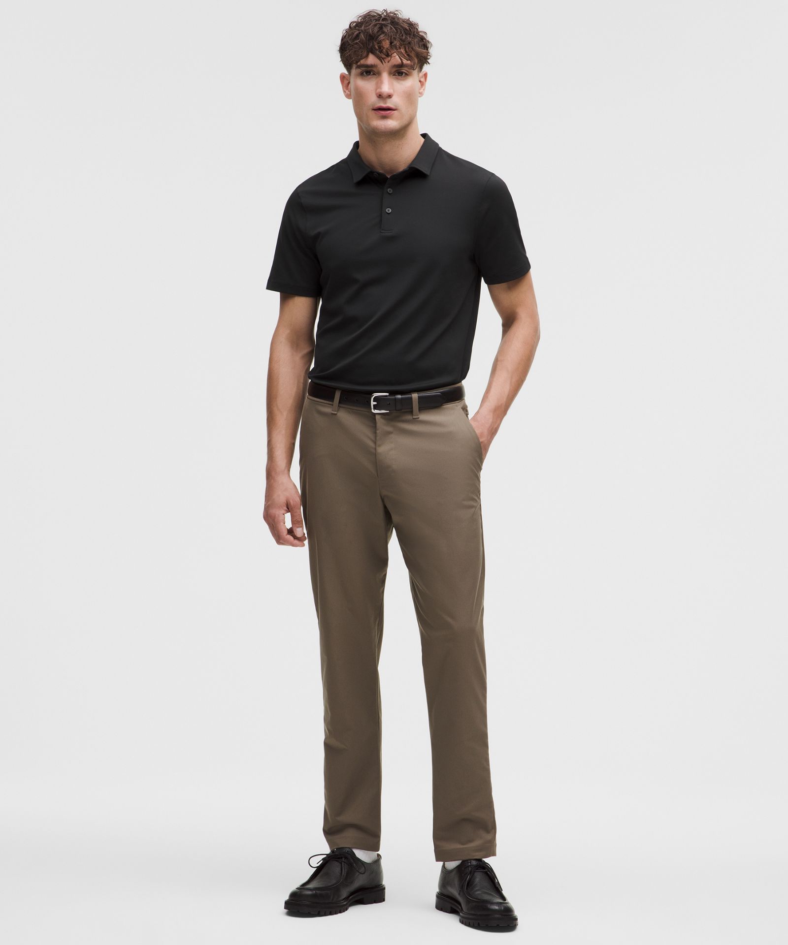 Мужское поло Lululemon ShowZero Slim-Fit — фото 2