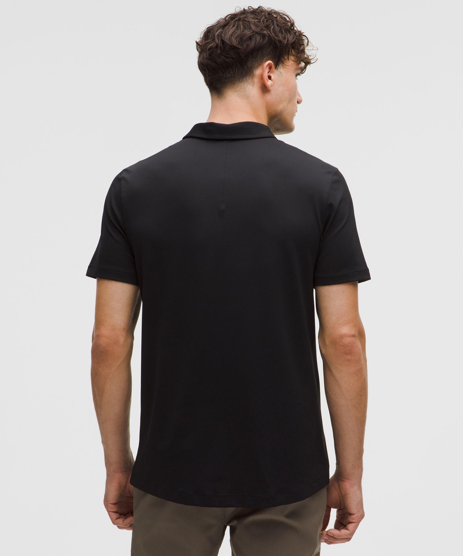 Мужское поло Lululemon ShowZero Slim-Fit — фото 3