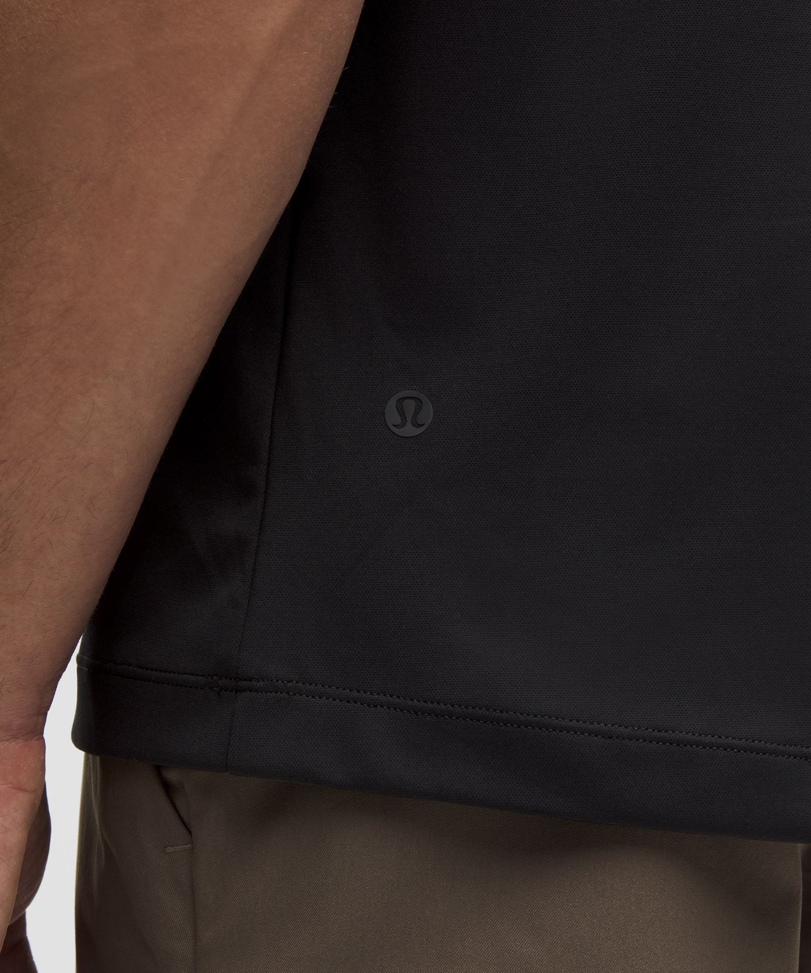 Мужское поло Lululemon ShowZero Slim-Fit — фото 5
