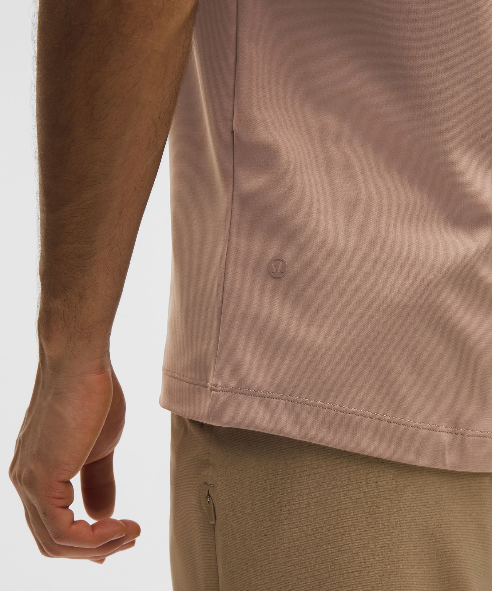 Lululemon Men's ShowZero™ Slim-Fit Polo Shirt — фото 5