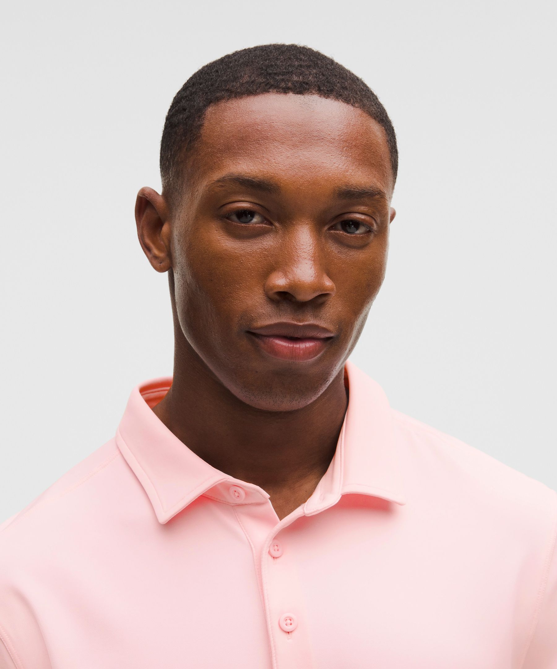 lululemon ShowZero Slim-Fit Polo Shirt - Size XXL - Pink Pearl