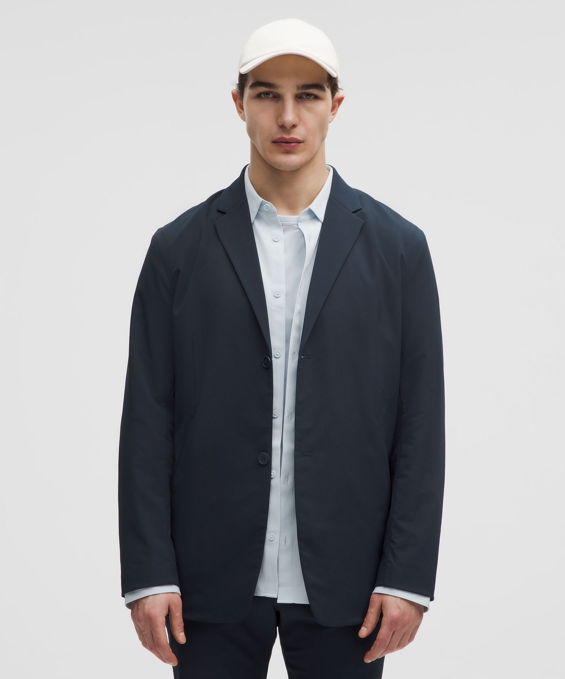 New Venture Button-Front Blazer