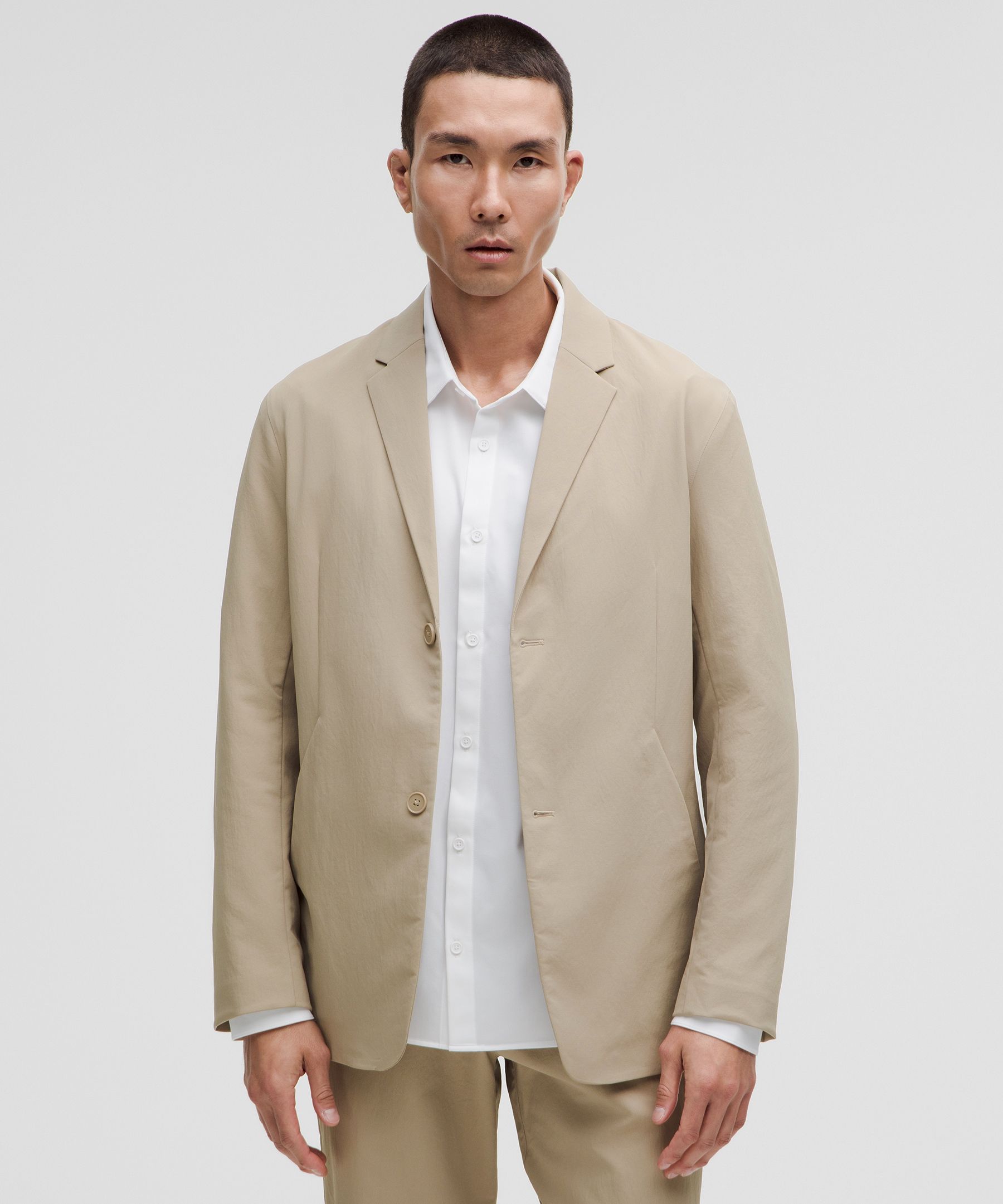 New Venture Button-Front Blazer