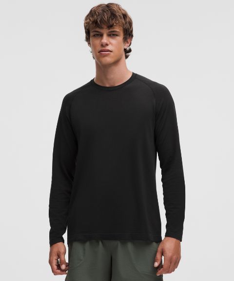 Мужской лонгслив Lululemon Metal Vent Tech