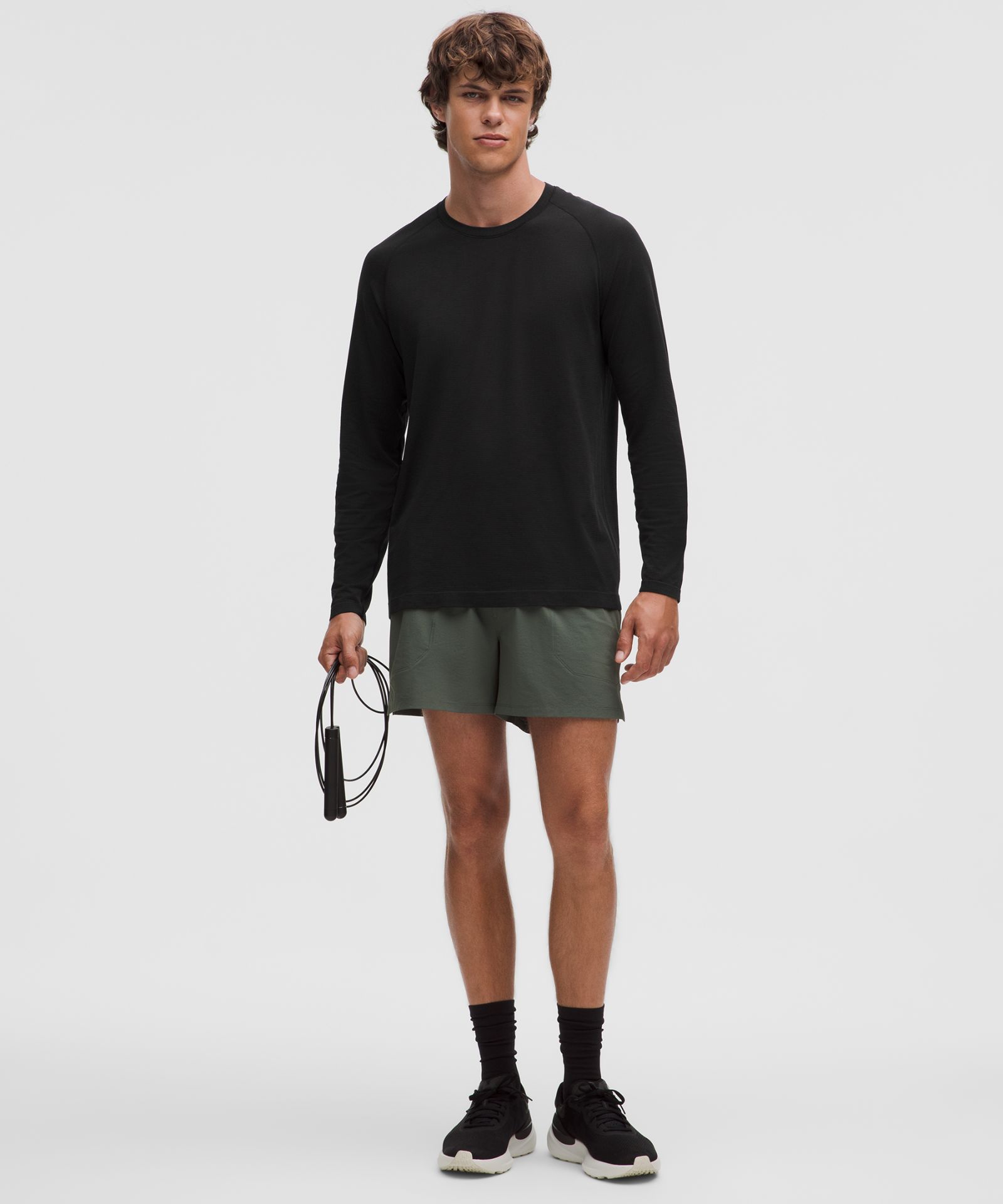 Мужской лонгслив Lululemon Metal Vent Tech — фото 2