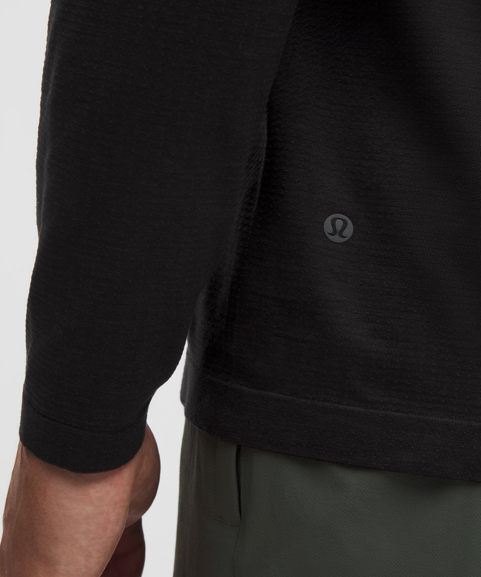 Мужской лонгслив Lululemon Metal Vent Tech — фото 5