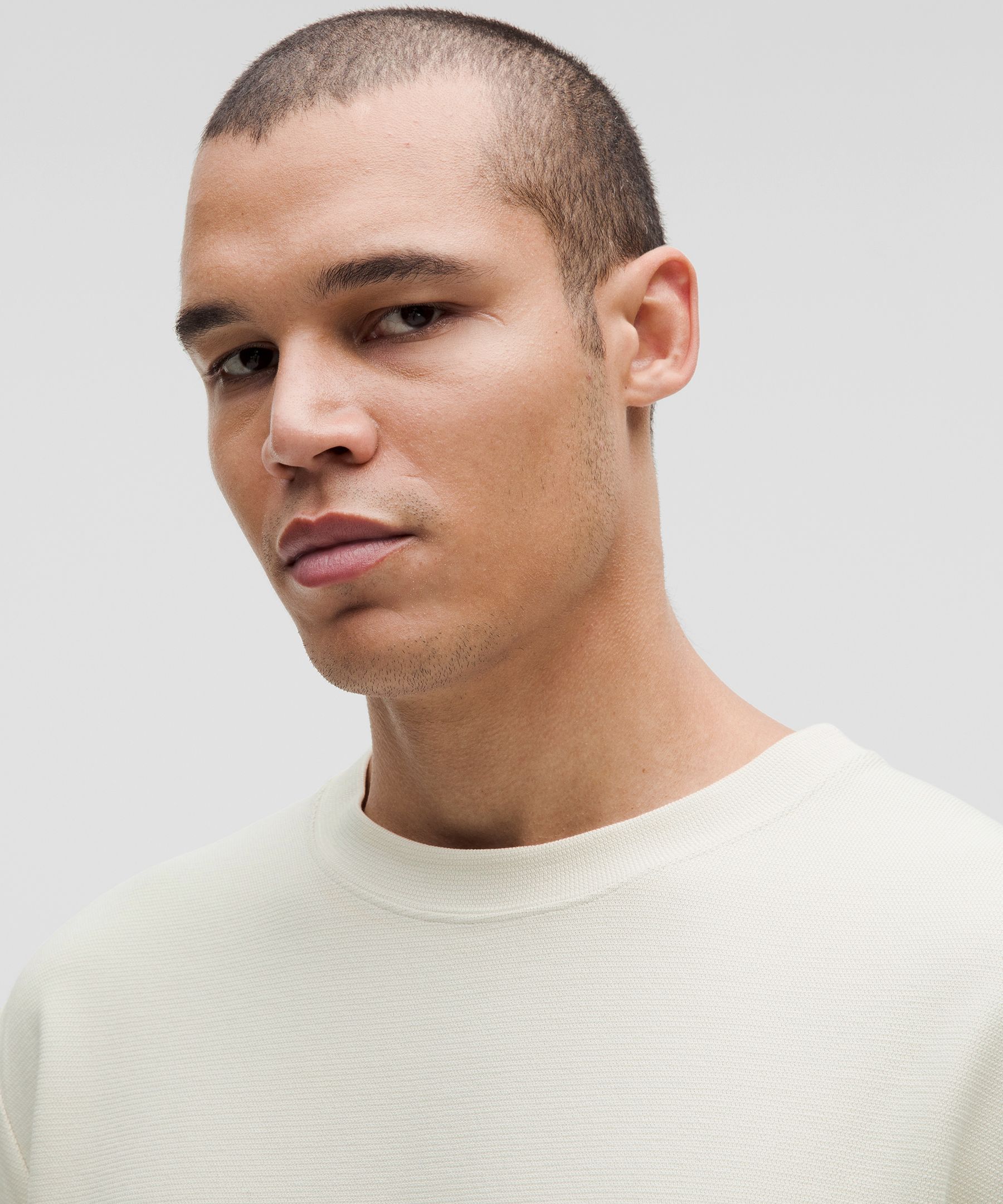 Lululemon Heavyweight Cotton Textured Long-sleeve Shirt