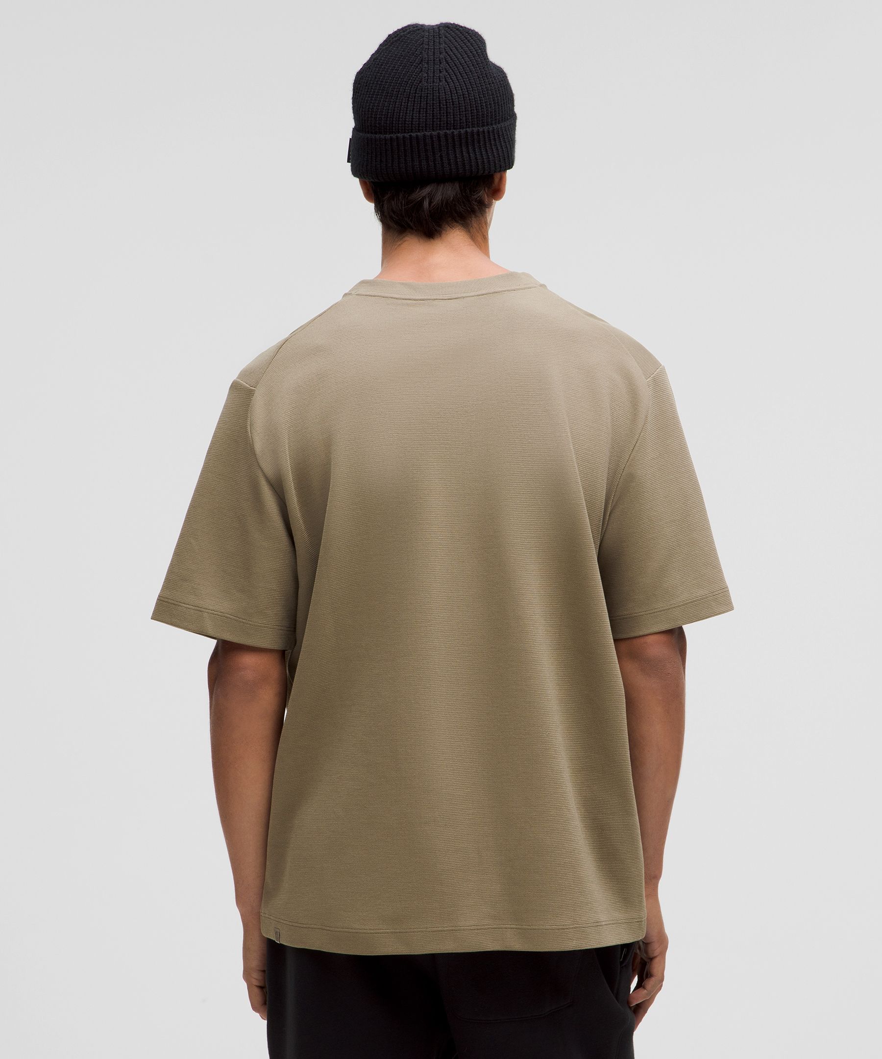 Lululemon Heavyweight Cotton Textured Short-sleeve Shirt