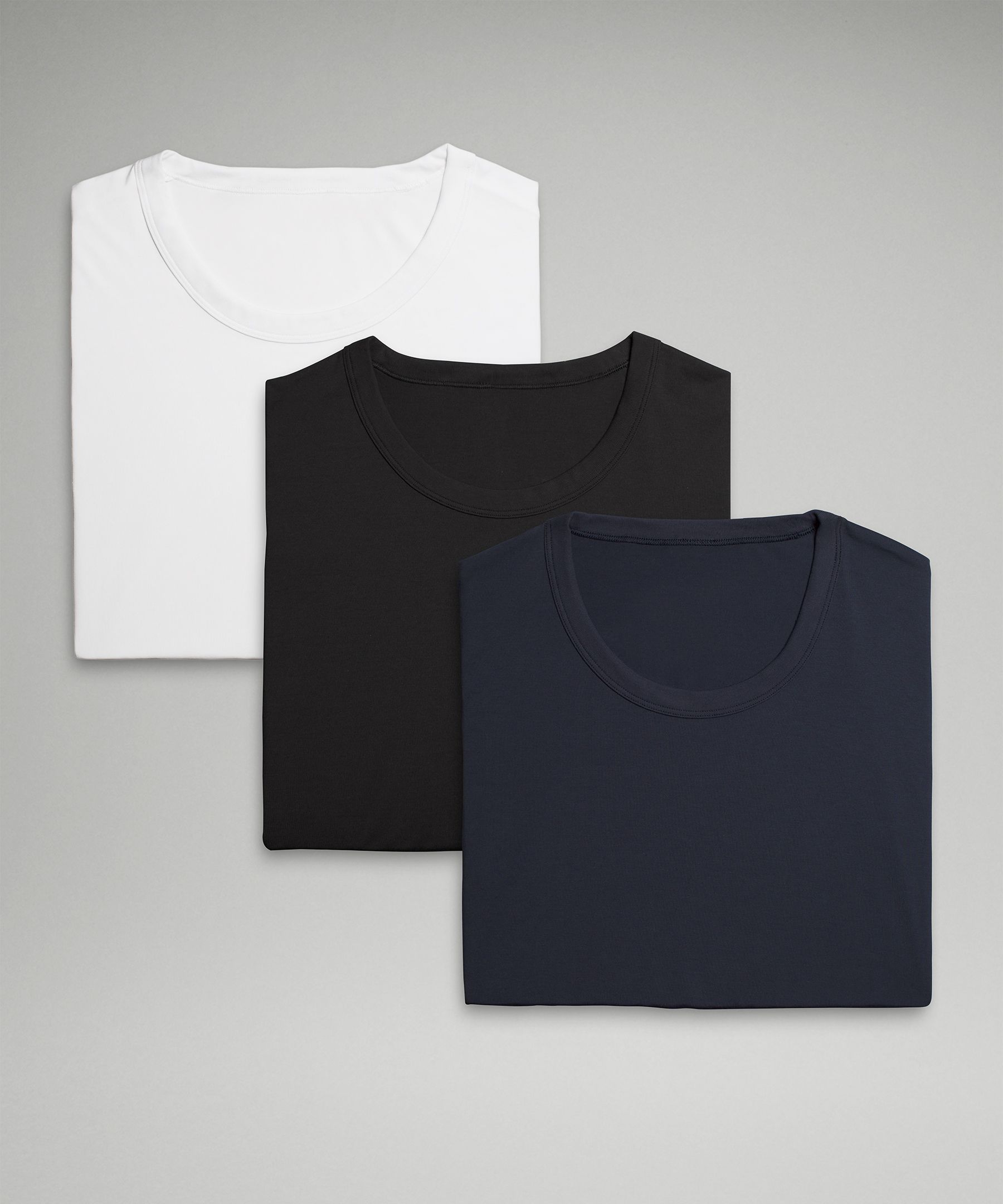 lululemon Fundamental T-Shirt *3 Pack | Men's Short Sleeve Shirts & Tee's