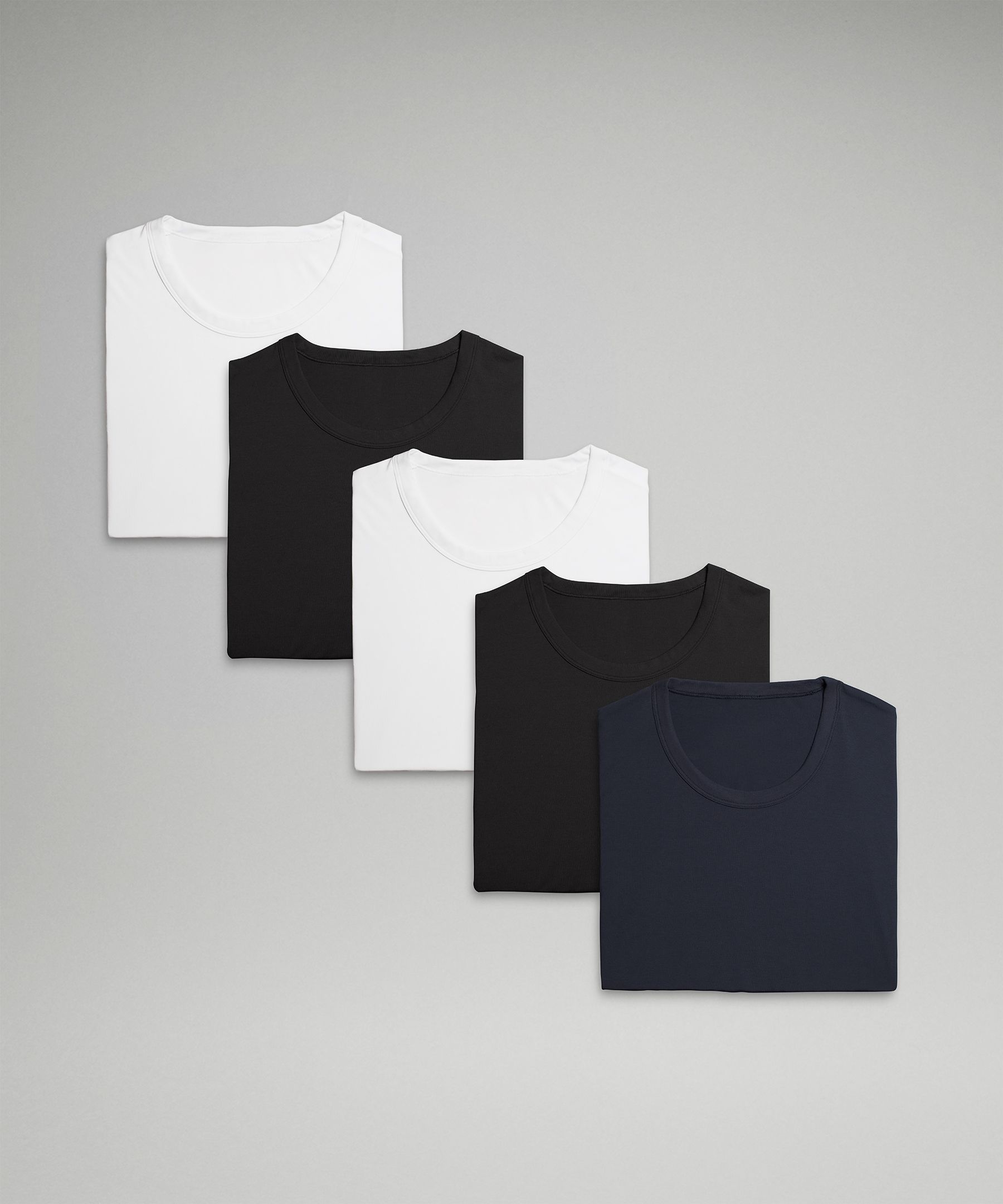 lululemon Fundamental T-Shirt *5 Pack | Men's Short Sleeve Shirts & Tee's