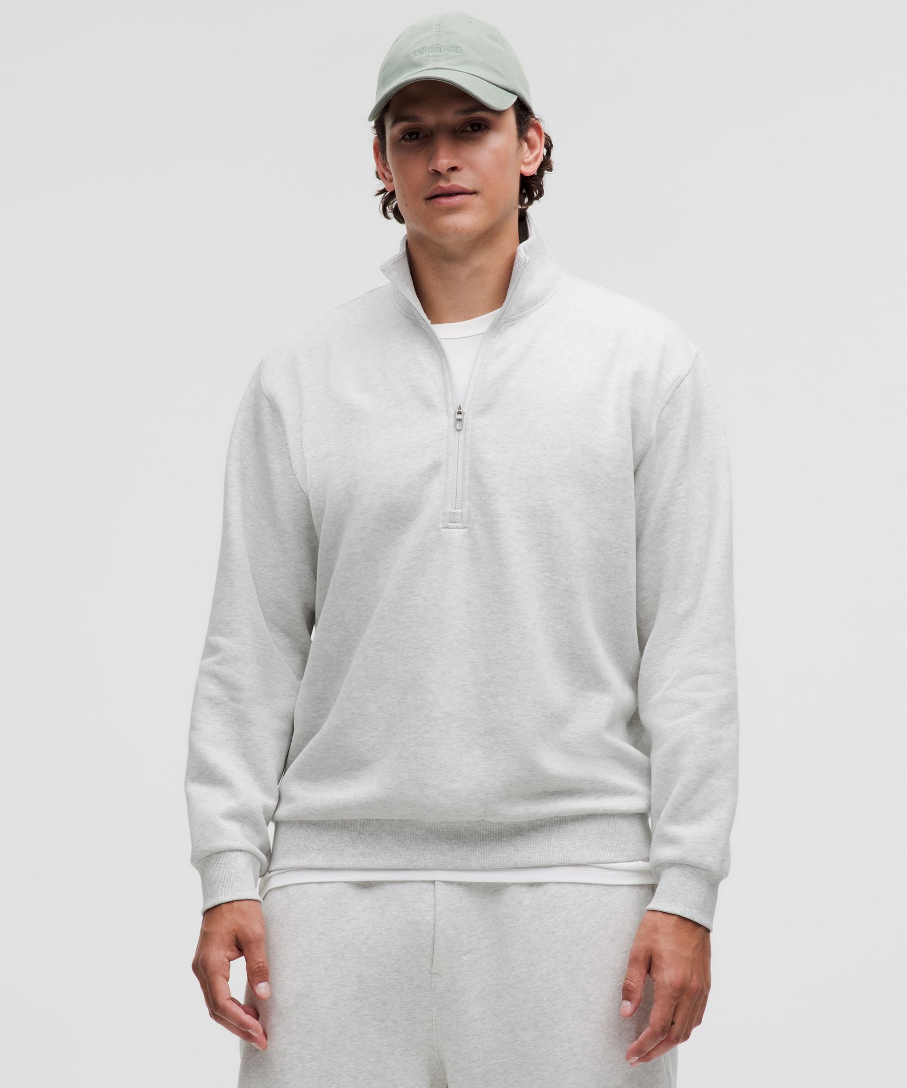 Steady State Half Zip - Grey