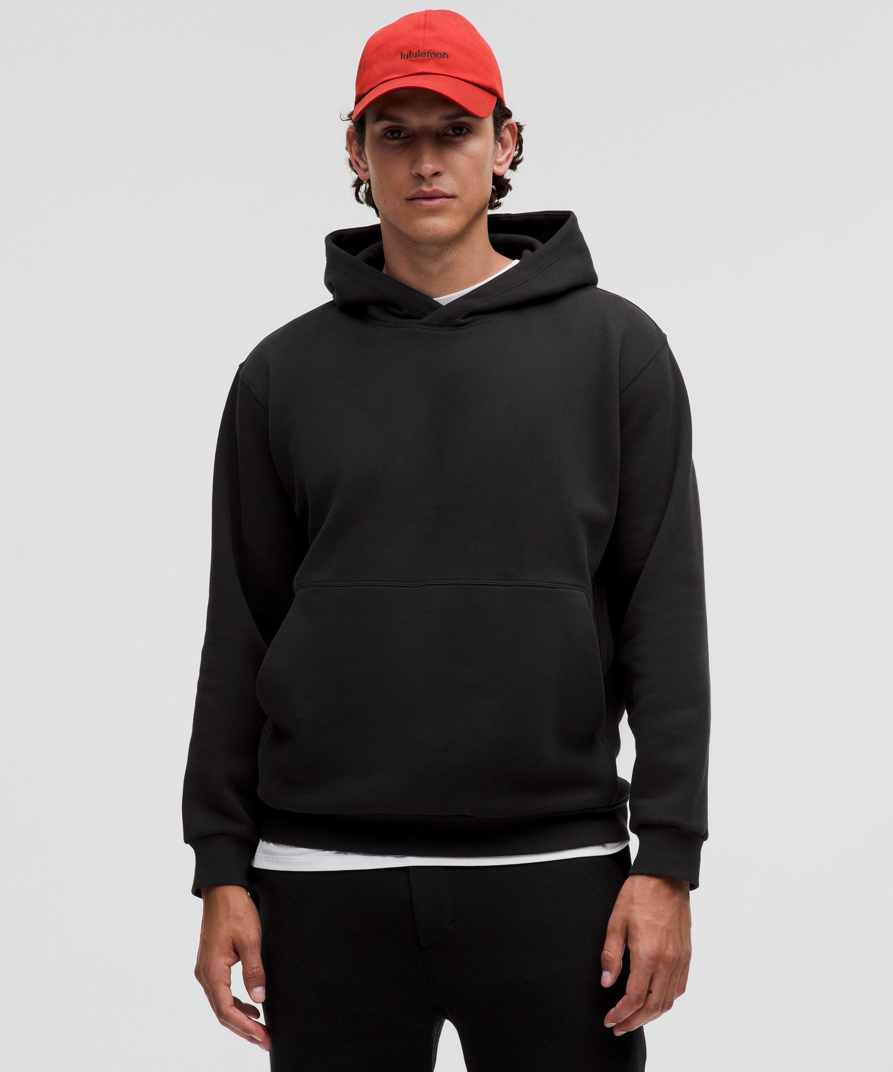 Steady State Pullover Hoodie - Black,Neutral