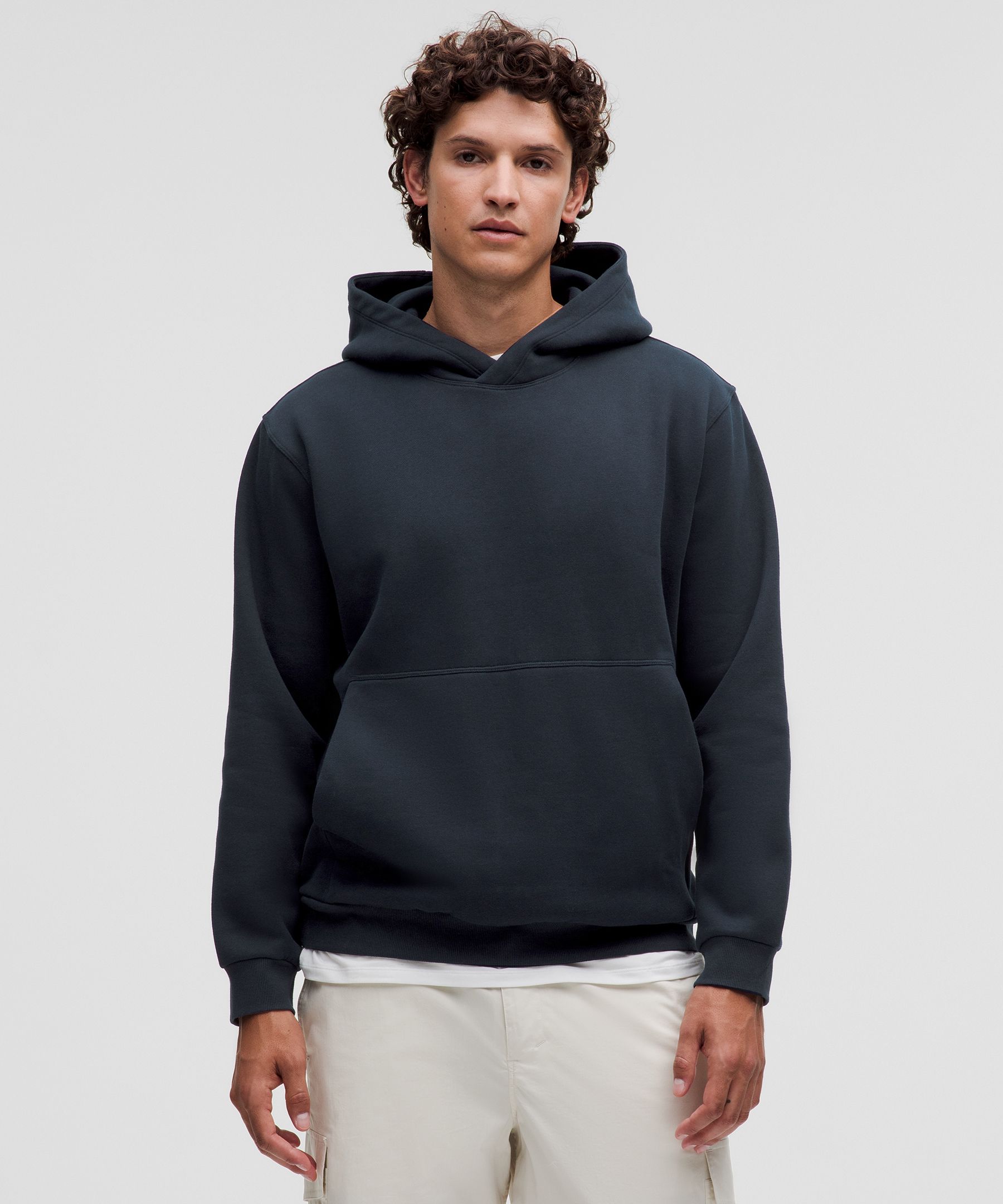 Steady State Pullover Hoodie - Navy,Blue