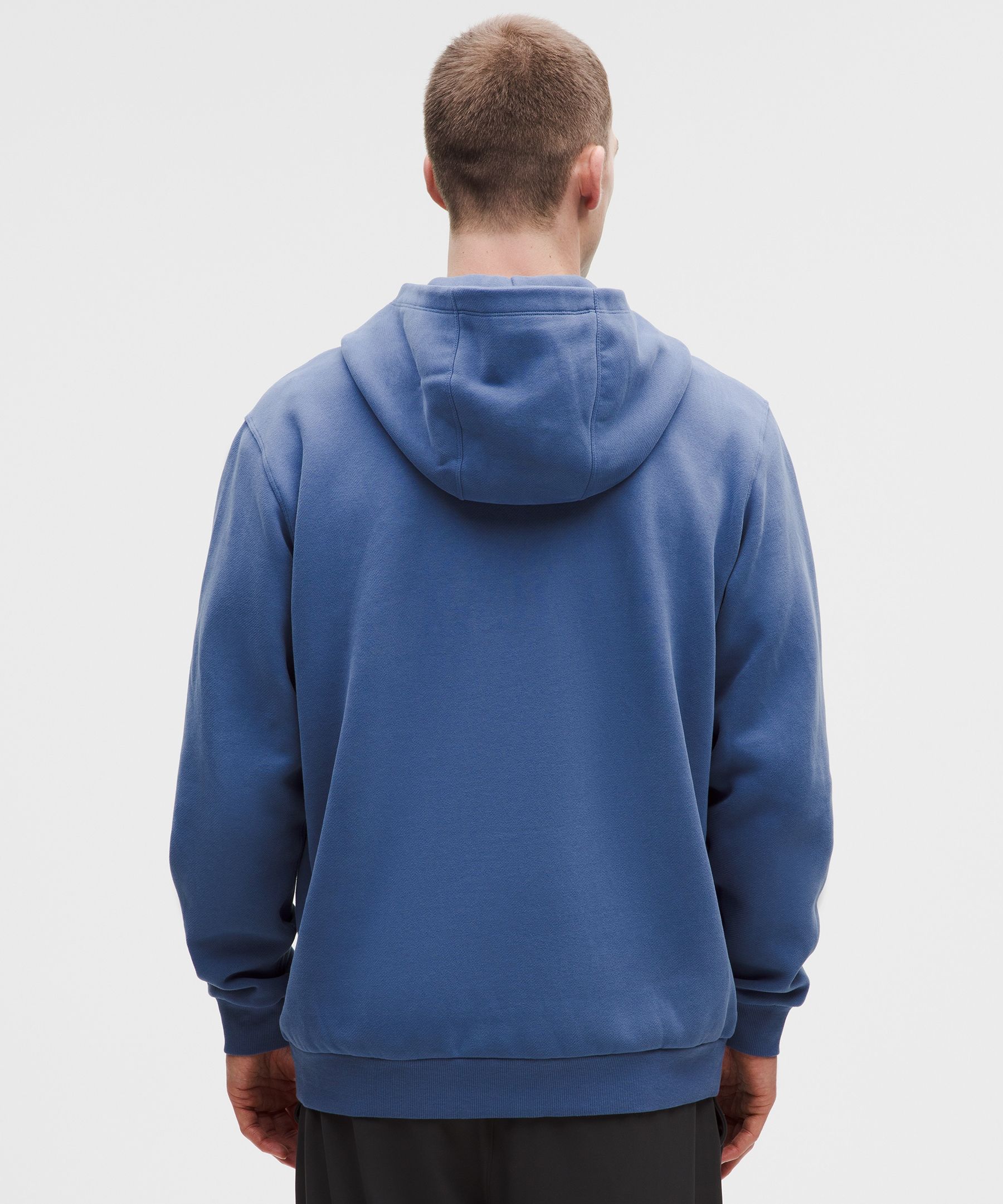 Lululemon Steady State Pullover Hoodie In Blue