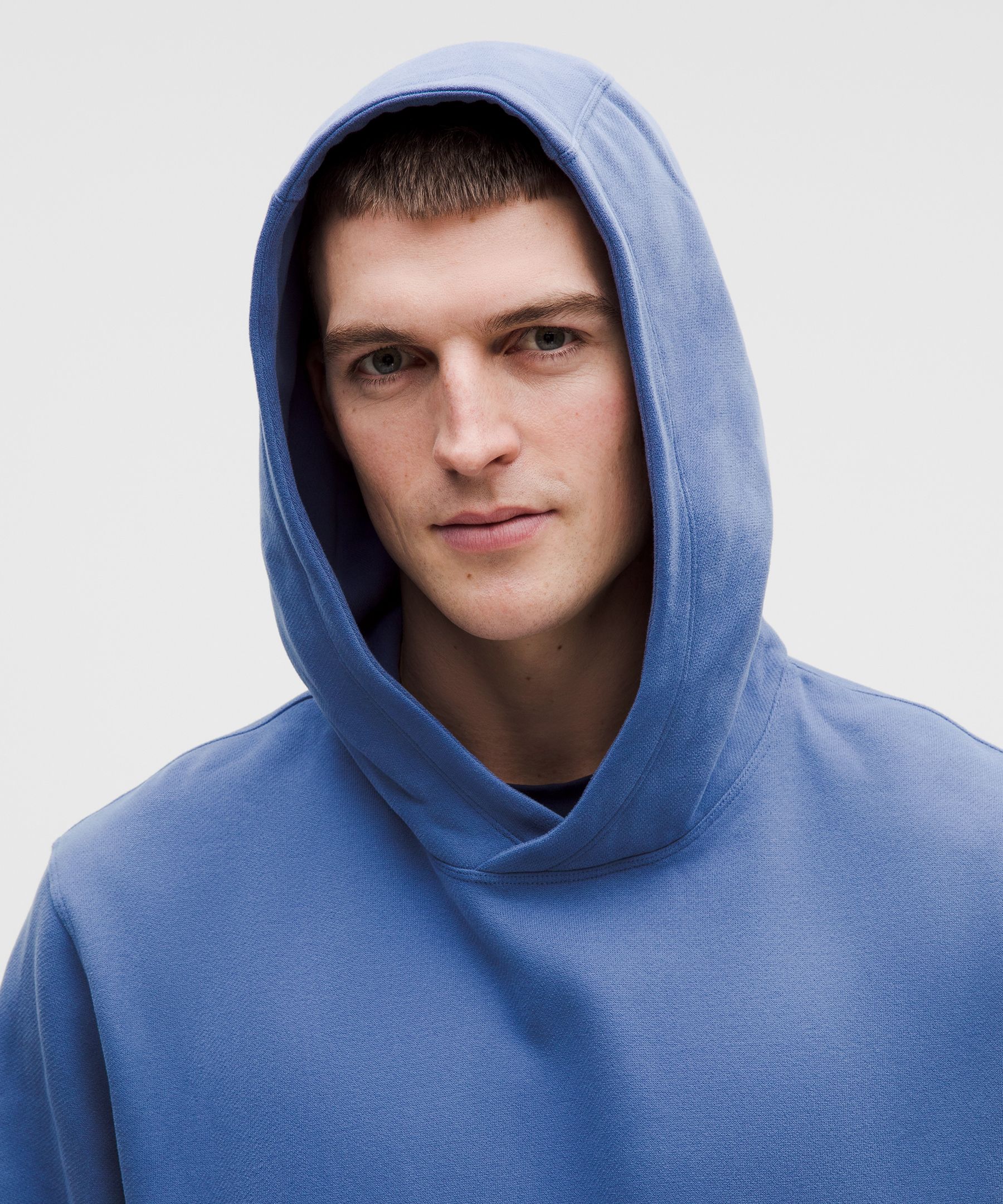 Lululemon Steady State Pullover Hoodie In Blue
