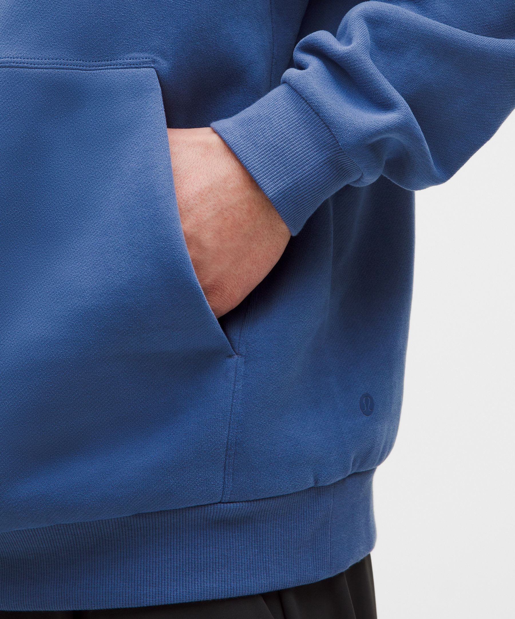 Lululemon Steady State Pullover Hoodie In Blue