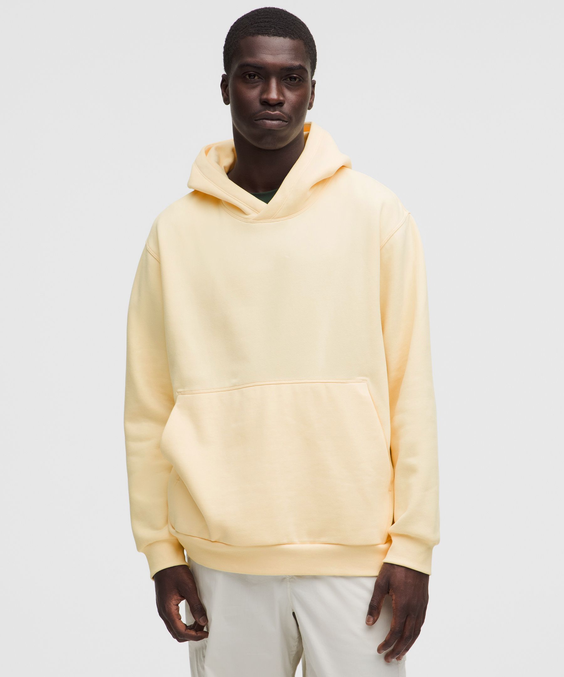 Steady State Pullover Hoodie - Yellow