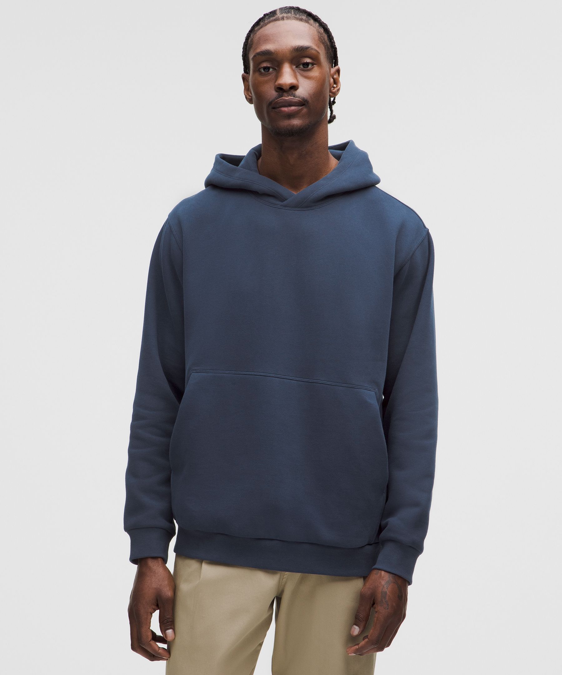 Steady State Pullover Hoodie - Blue