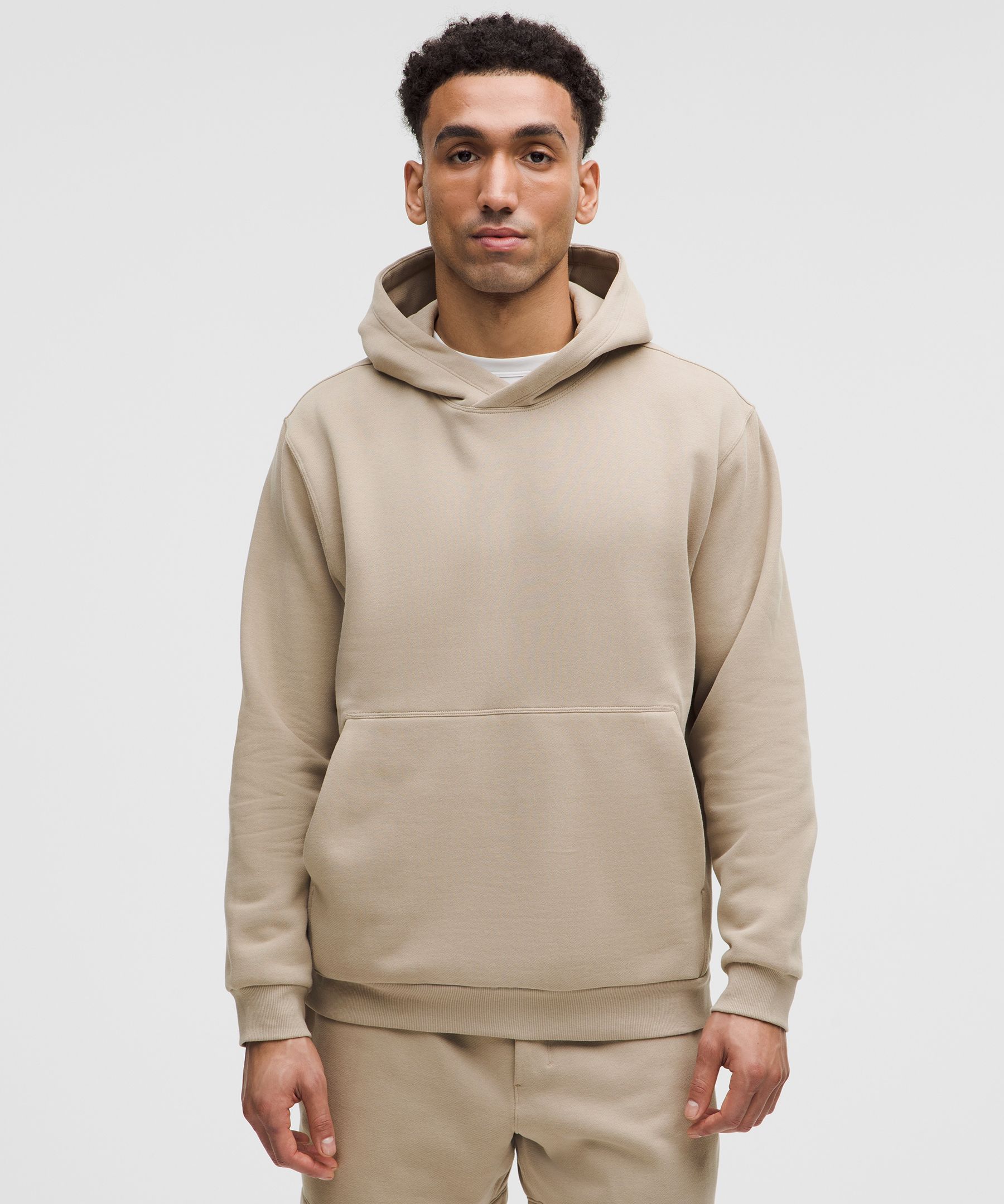 Steady State Pullover Hoodie - Brown