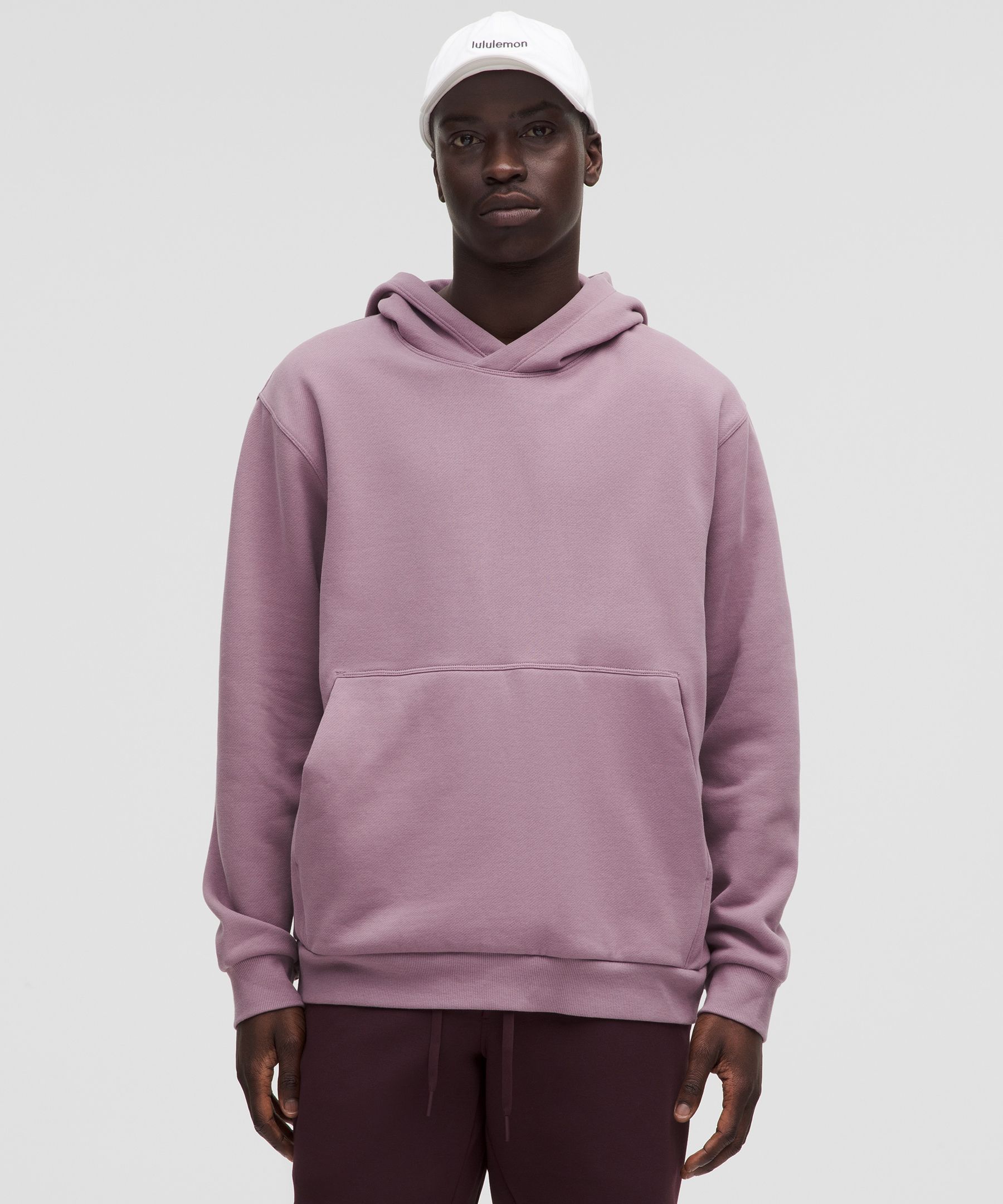 lululemon – Men's Steady State Pullover Hoodie – Color Purple – Size M