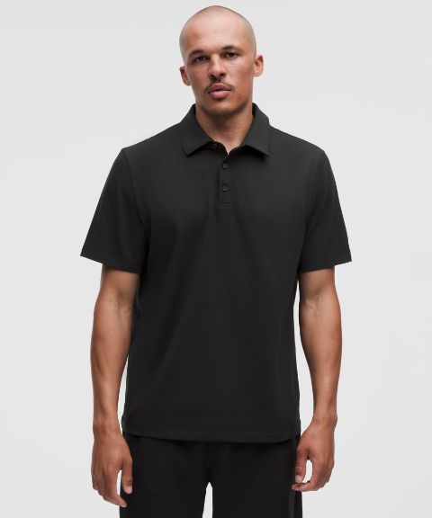Lululemon Soft Jersey Short-Sleeve Polo Shirt