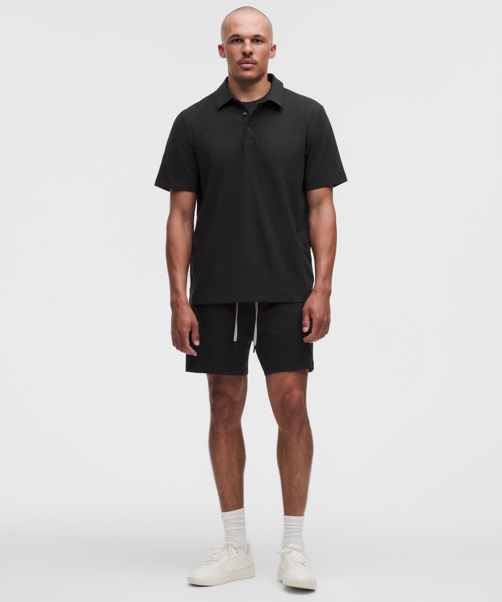 Lululemon Soft Jersey Short-Sleeve Polo Shirt — фото 2