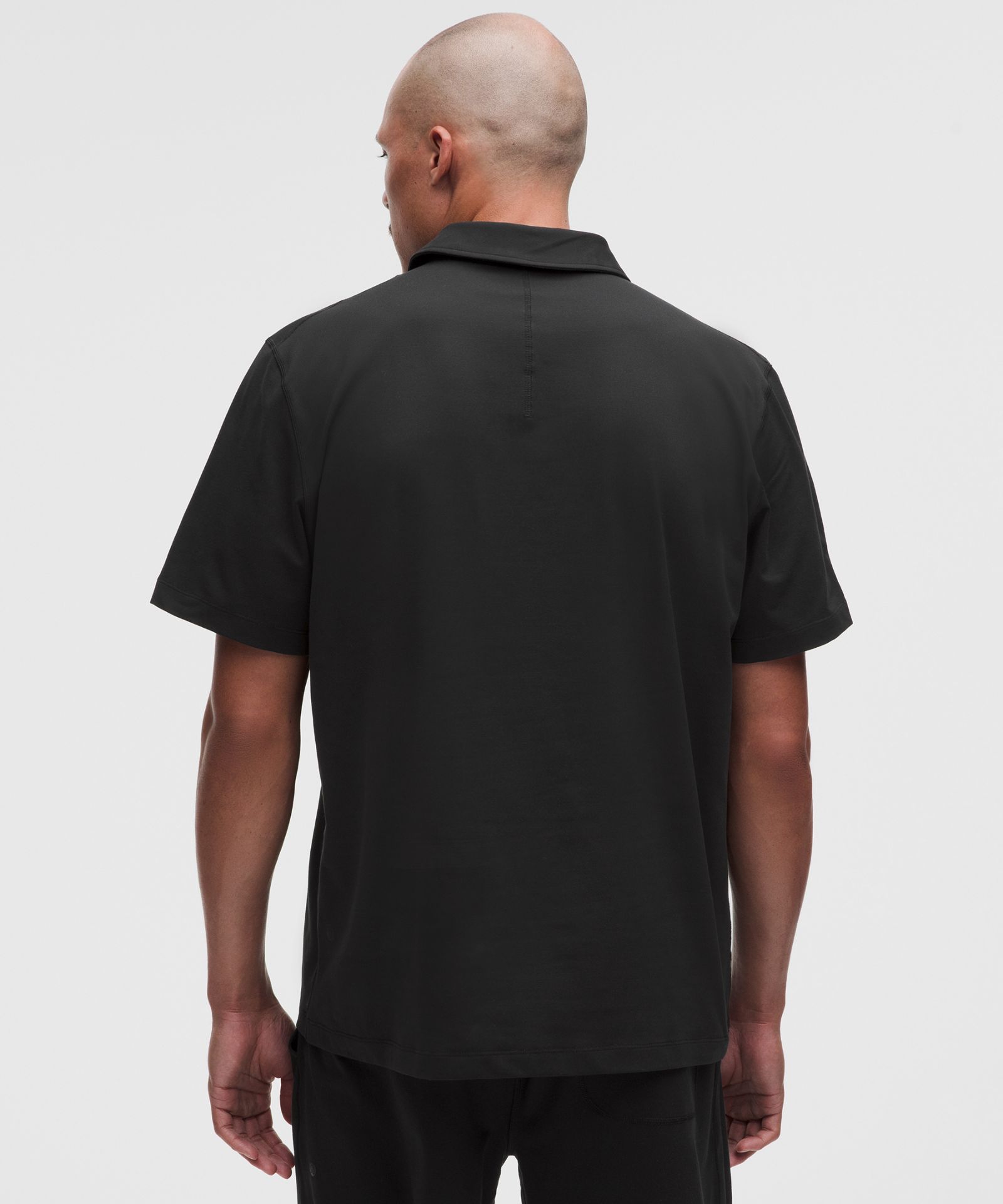 Lululemon Soft Jersey Short-Sleeve Polo Shirt — фото 3