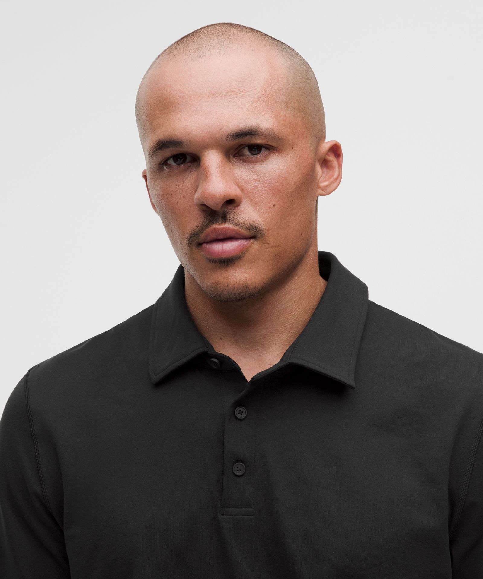 Lululemon Soft Jersey Short-Sleeve Polo Shirt — фото 4